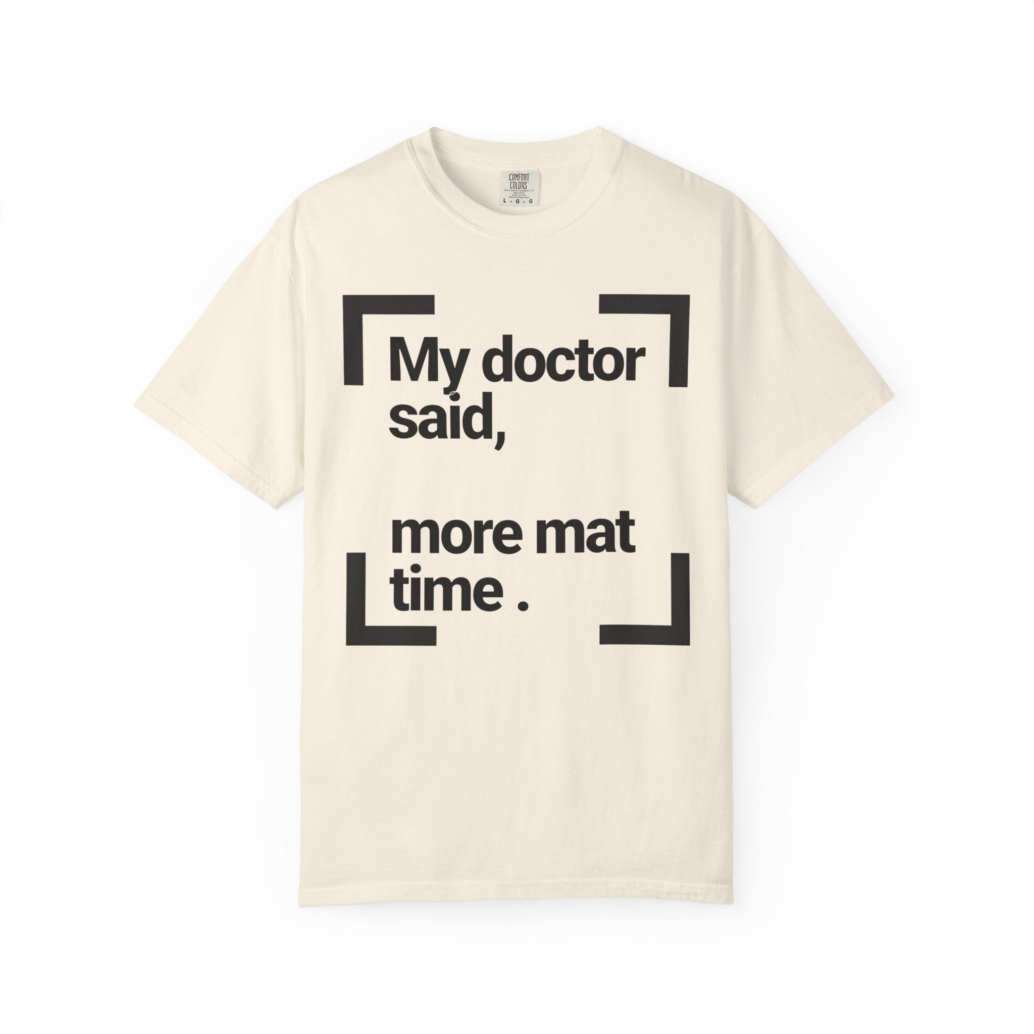 Doctor's Note — Graphic Tee