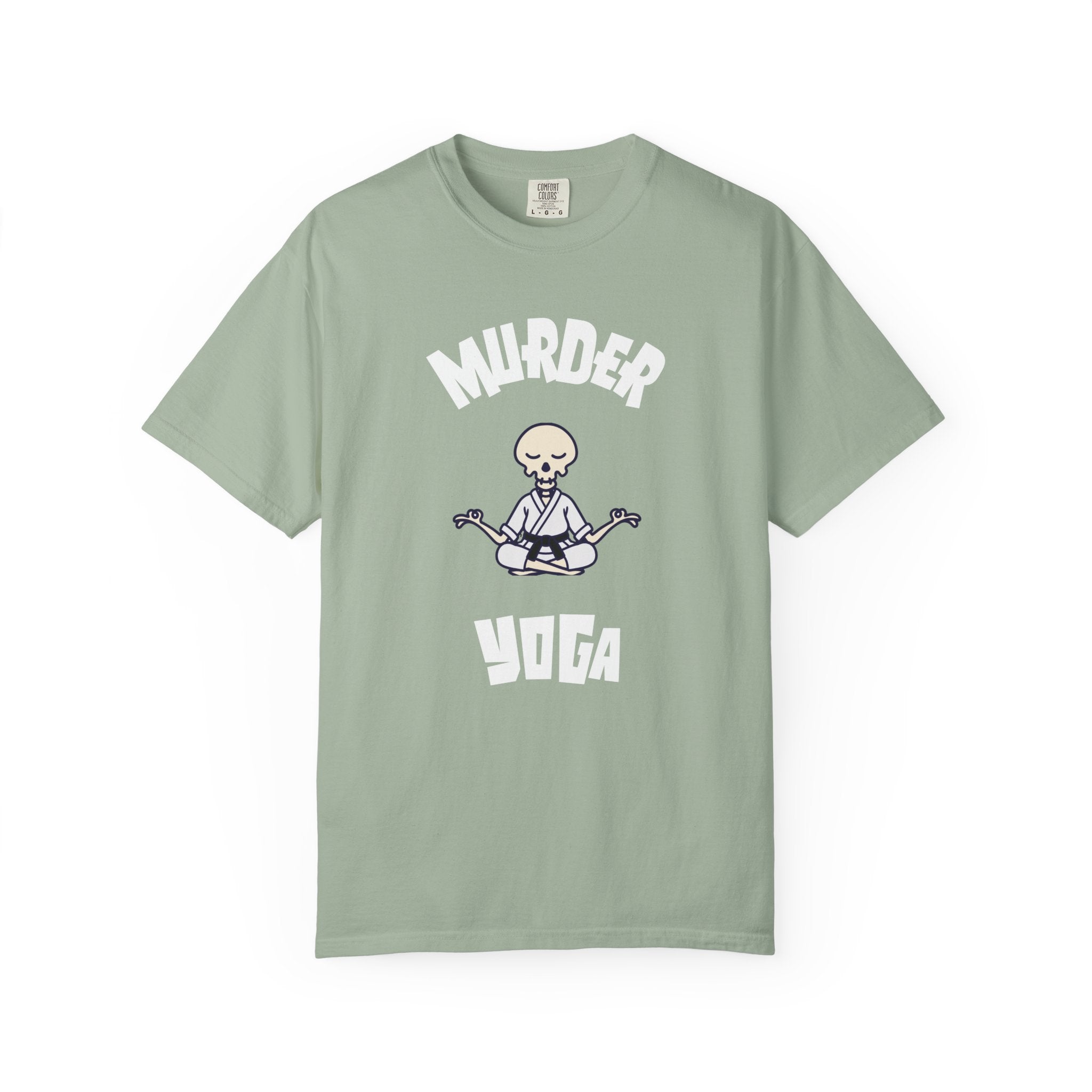 "Murder Yoga"  — Graphic Tee