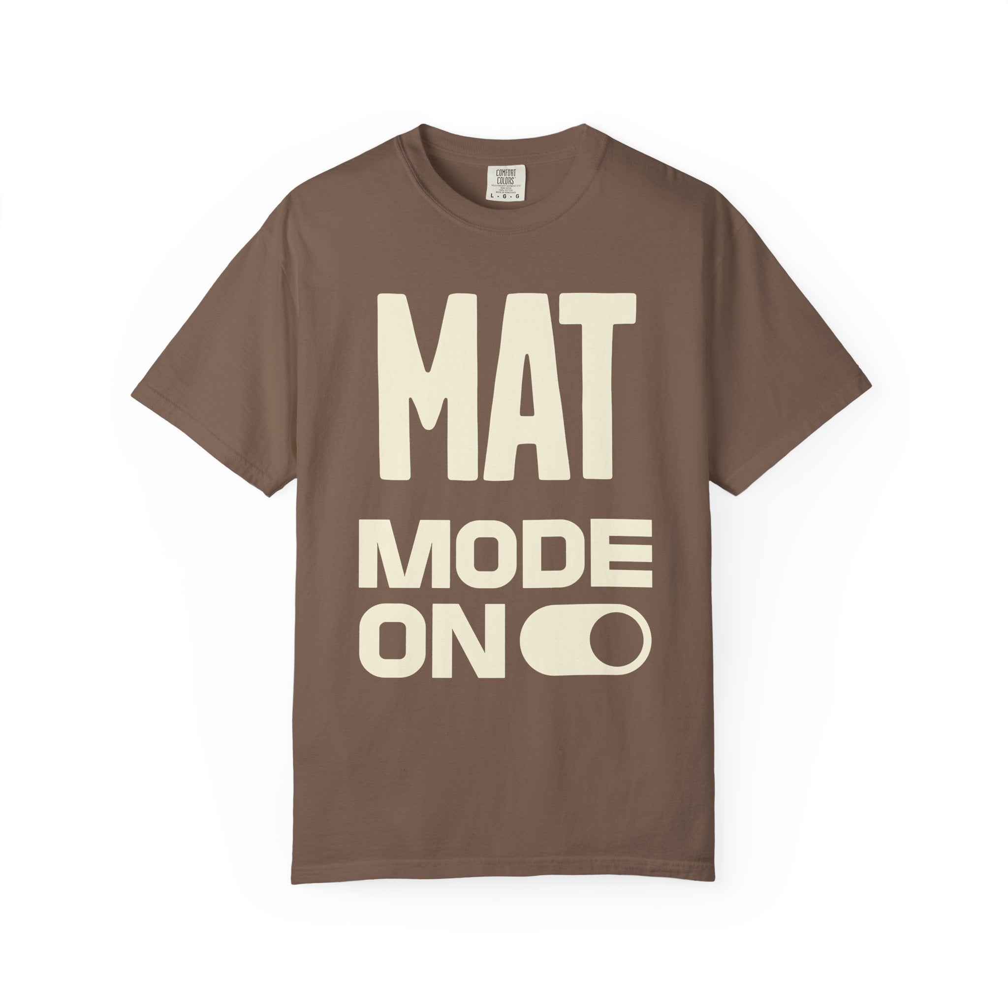 Mat Mode — Graphic Tee