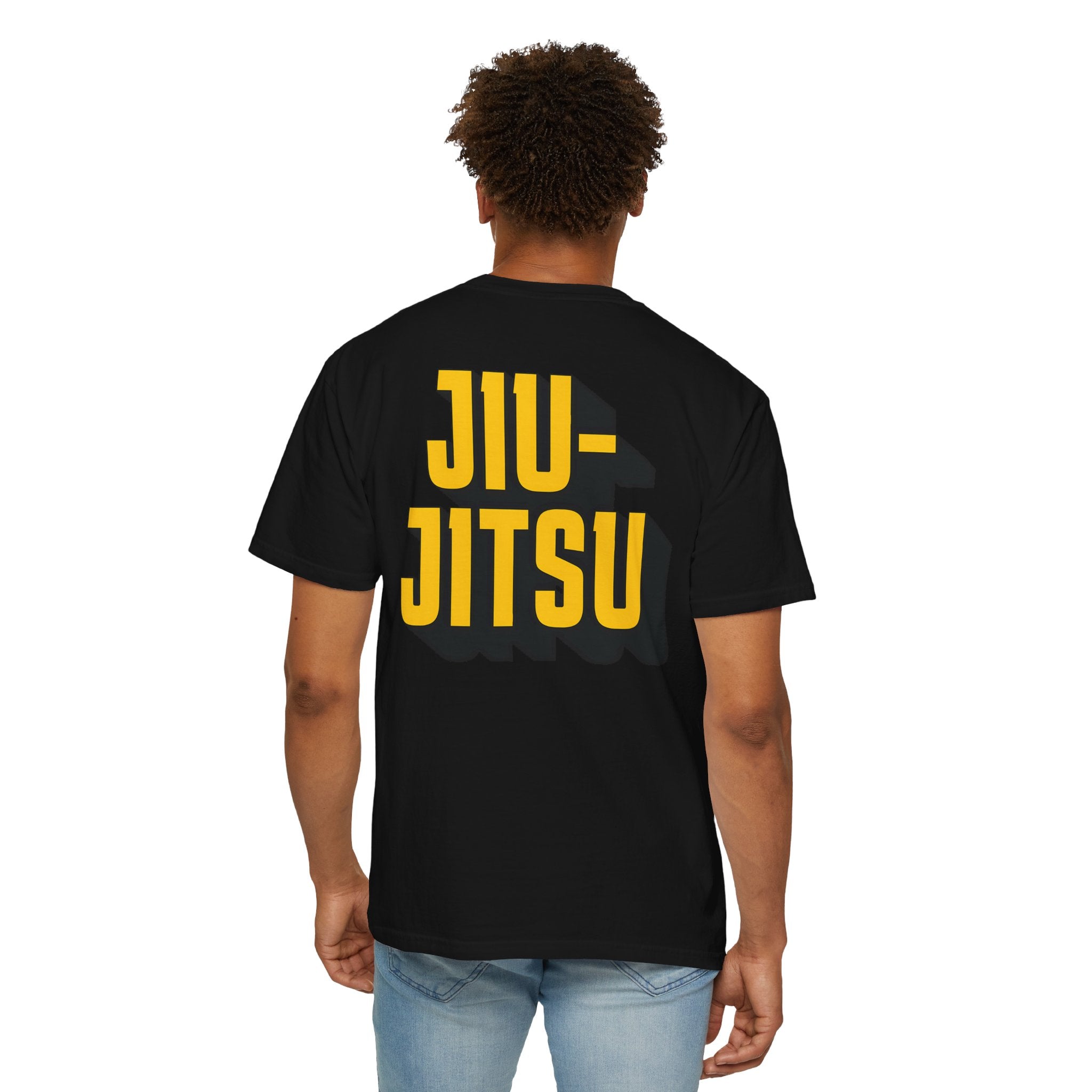 Jiu-Jitsu Retro Shadow T-Shirt