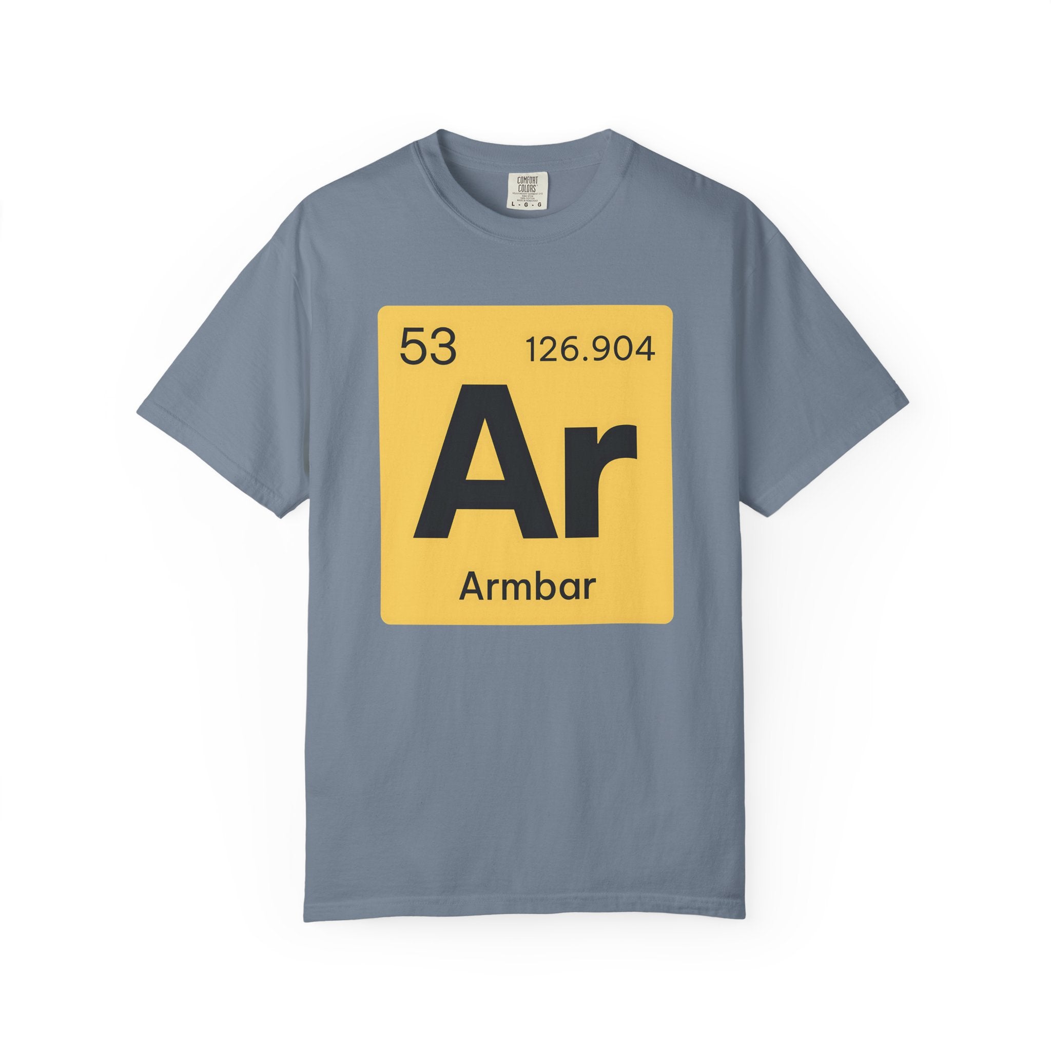 Periodic Table "Armbar" — Graphic Tee