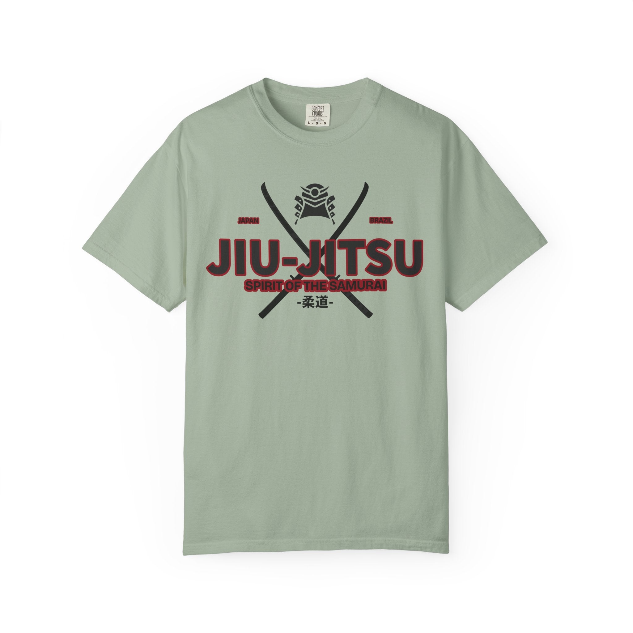 Jiu-Jitsu Samurai — Graphic Tee