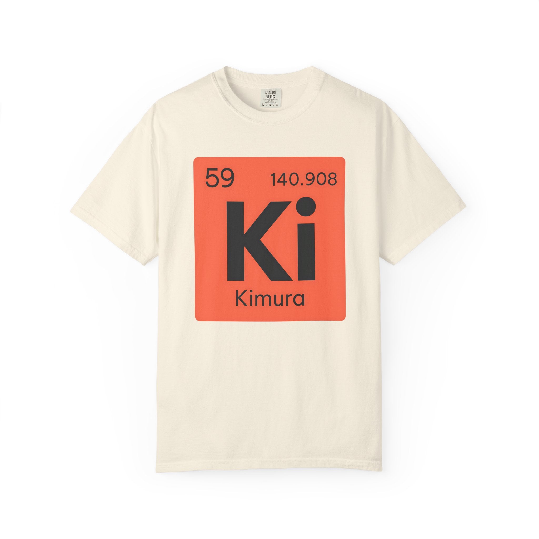 Periodic Table "Kimura" — Graphic Tee