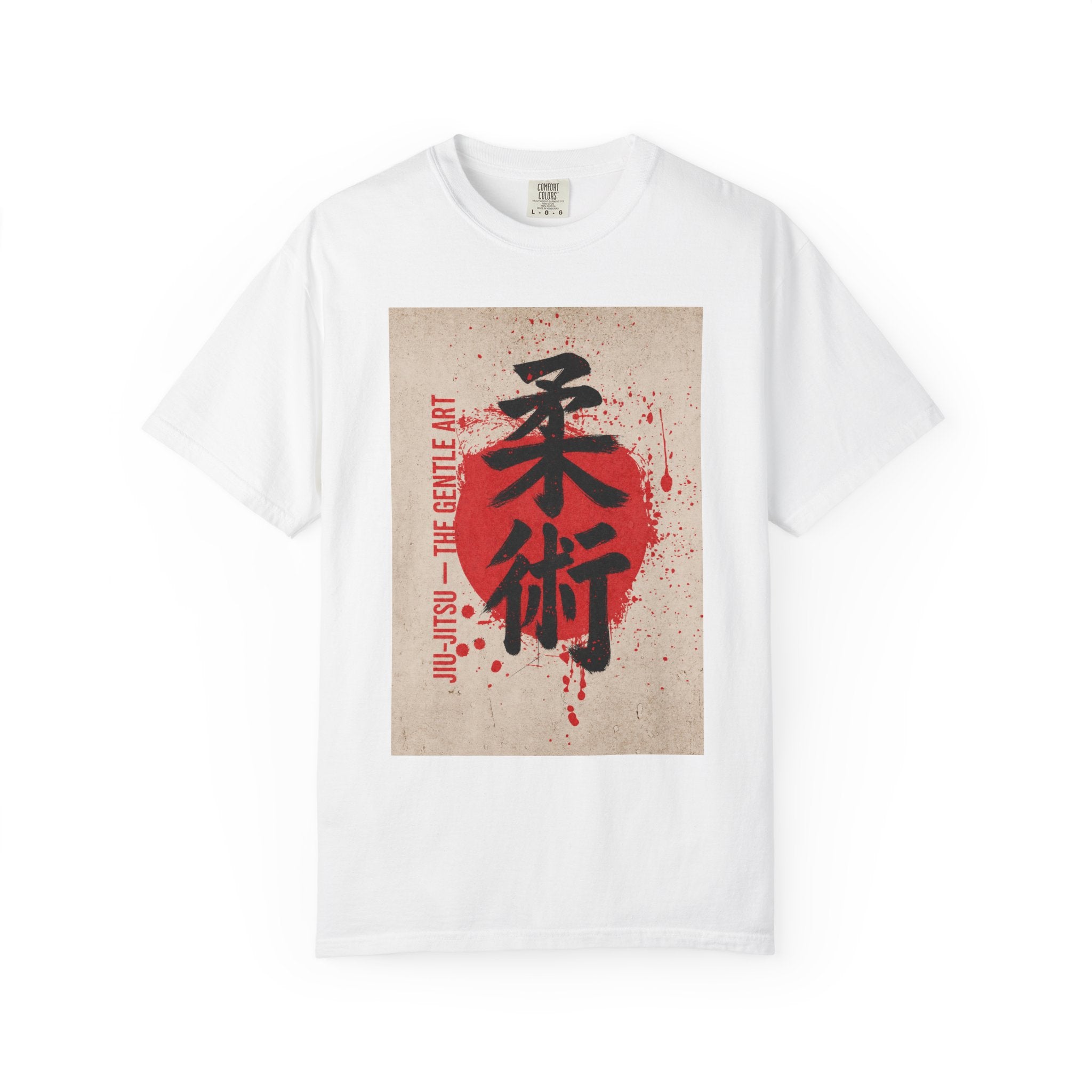 Jiu-Jitsu Kanji  — Graphic Tee