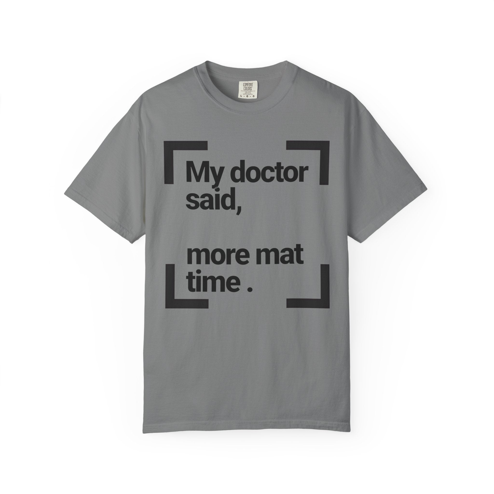 Doctor's Note — Graphic Tee