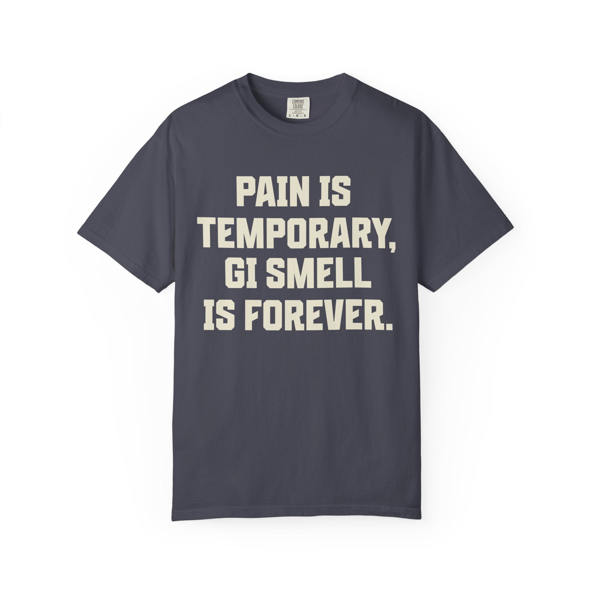 Pain Is Temporary — Graphic Tee