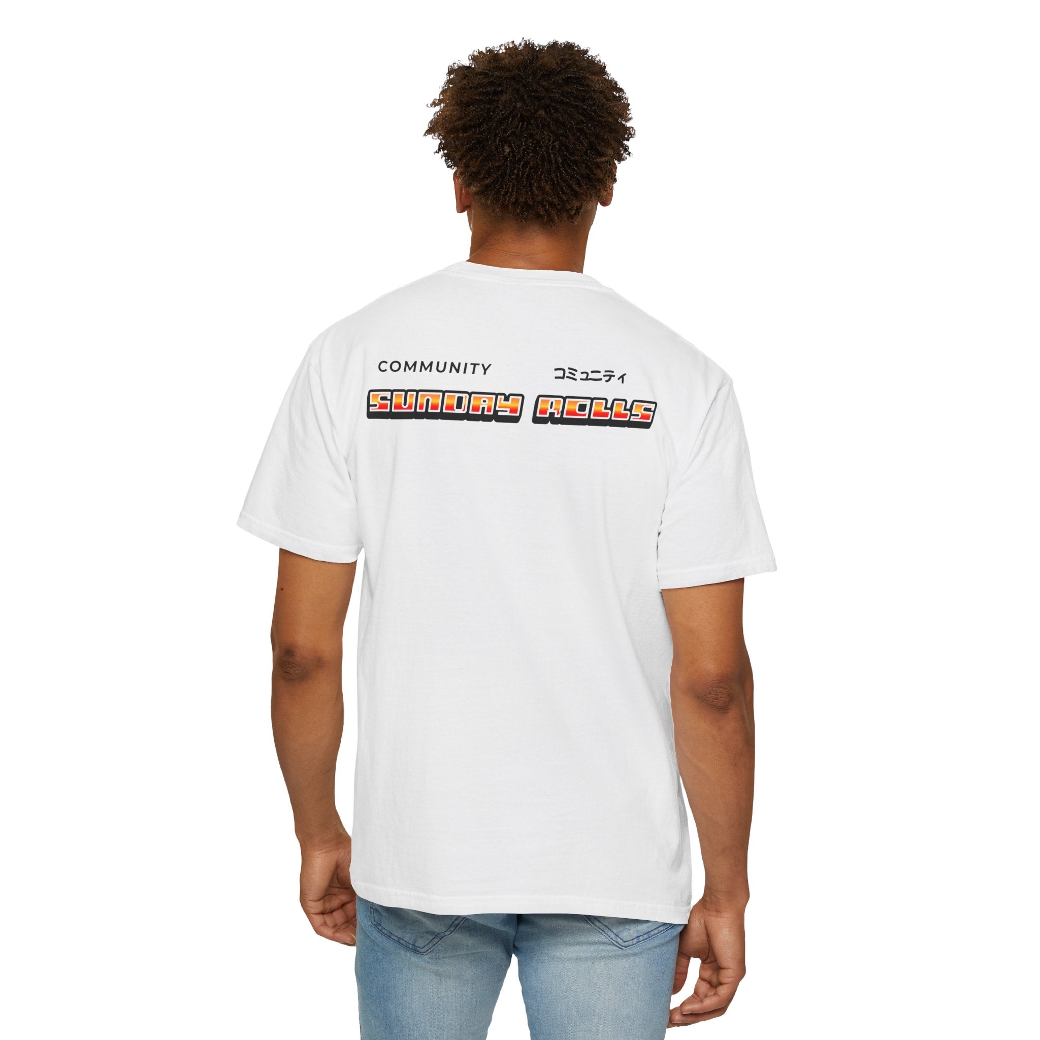 SR Community Retro Logo T-Shirt