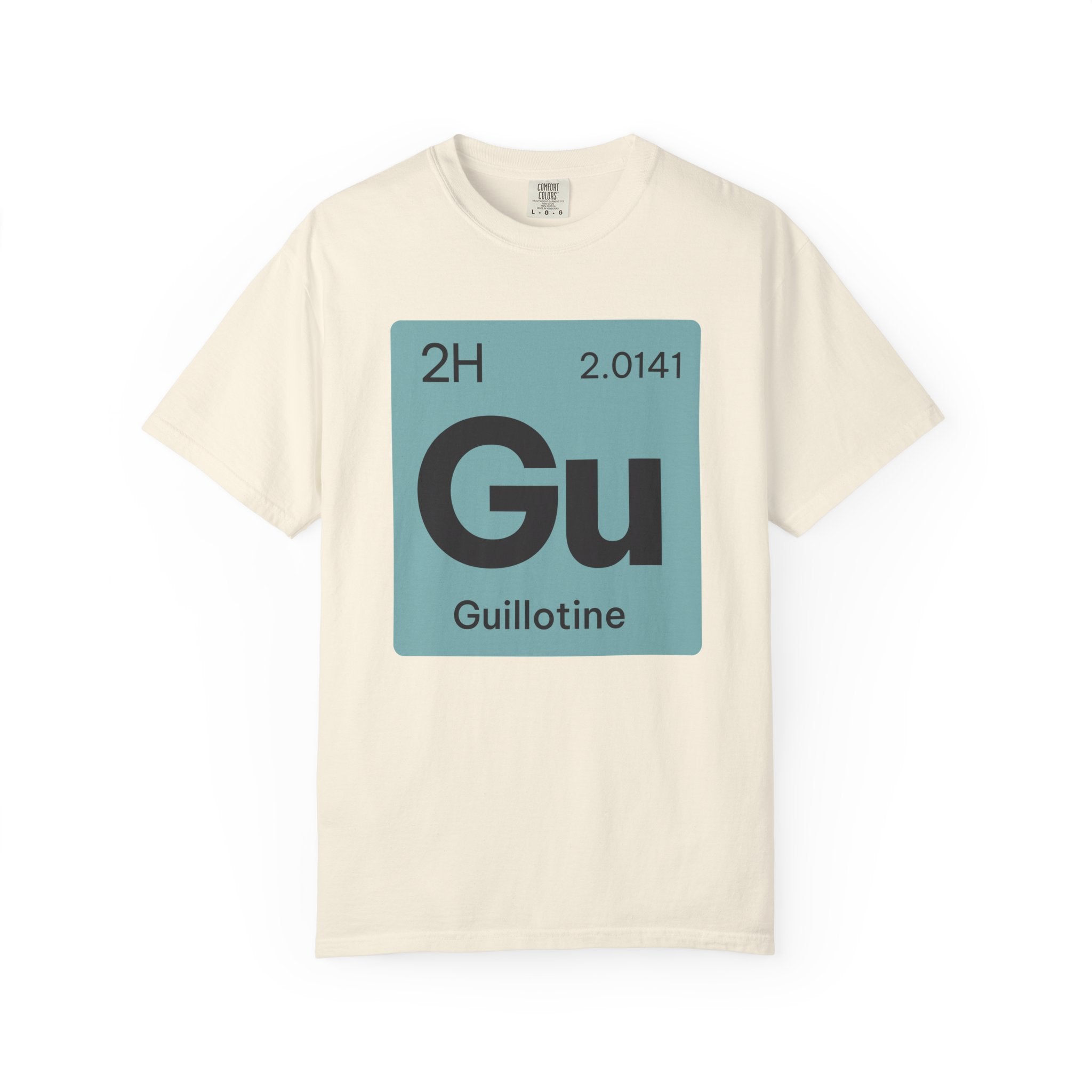 Periodic Table "Guillotine" — Graphic Tee