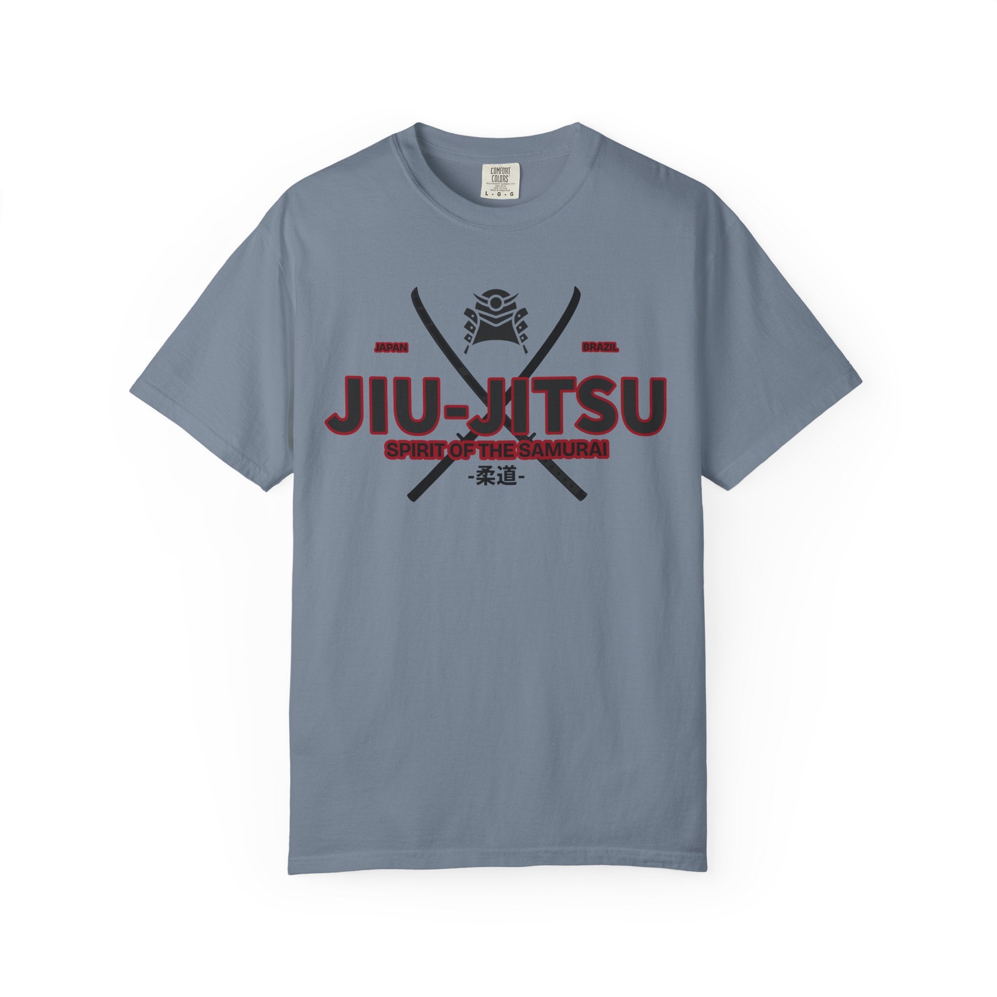 Jiu-Jitsu Samurai — Graphic Tee