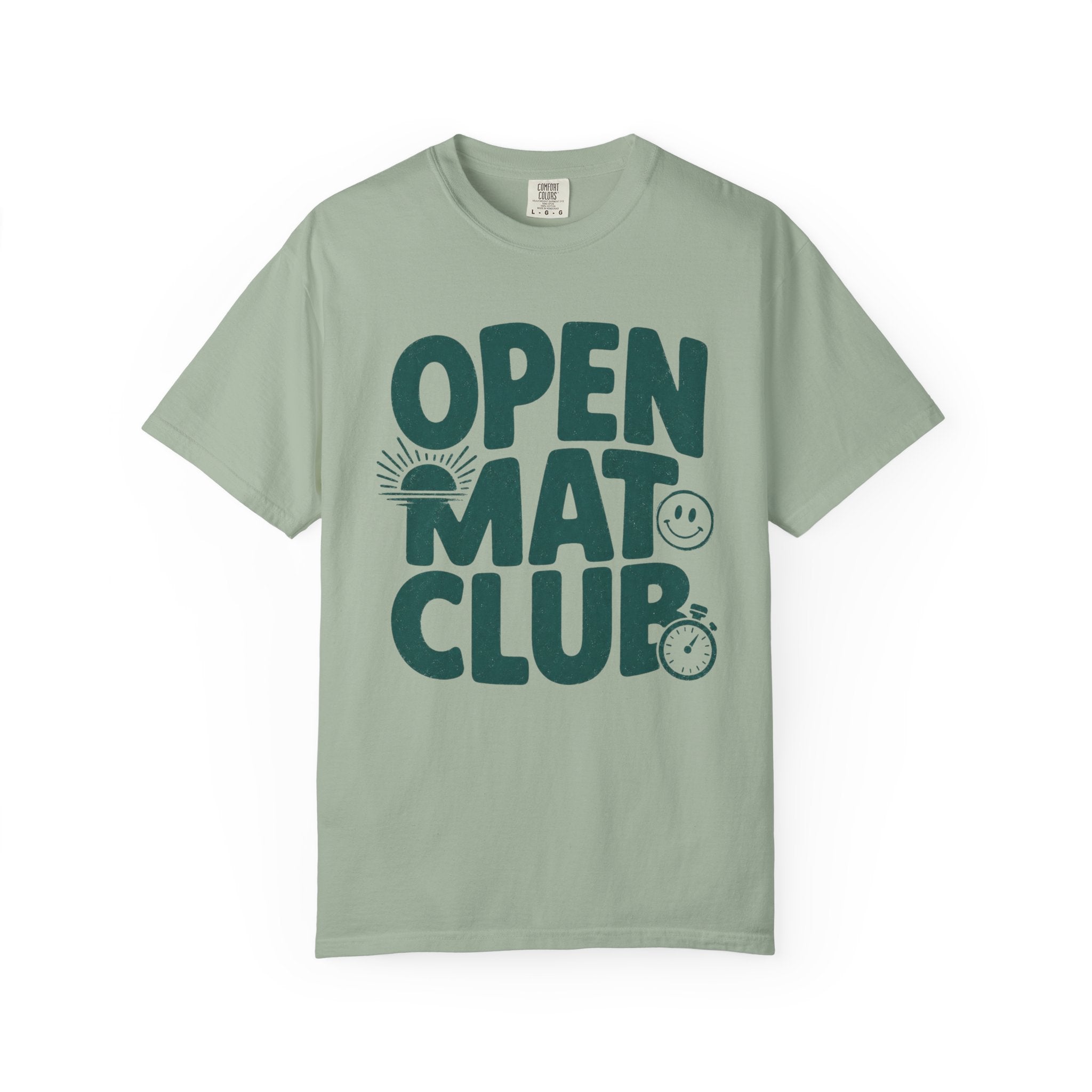 Open Mat Club — Graphic Tee