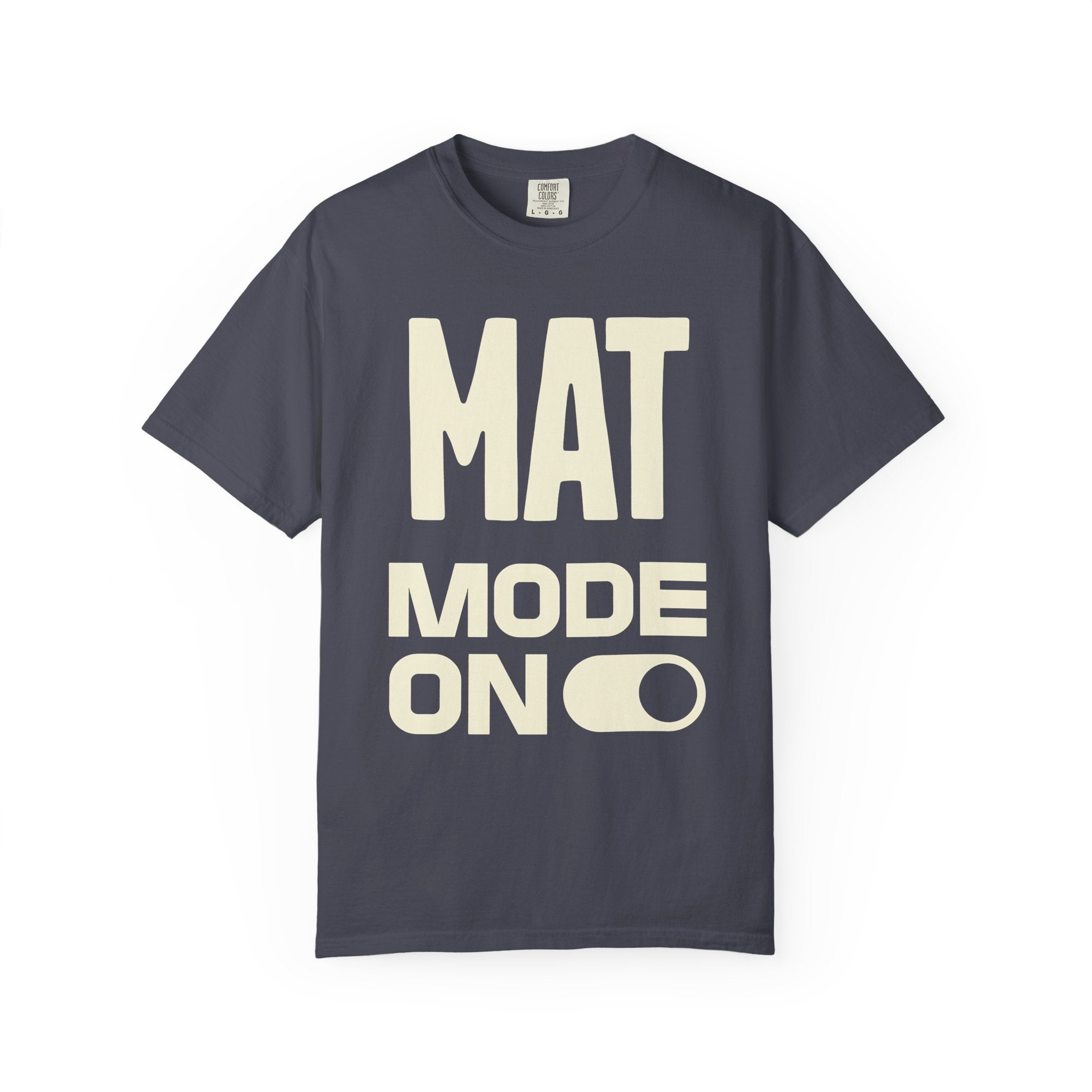 Mat Mode — Graphic Tee
