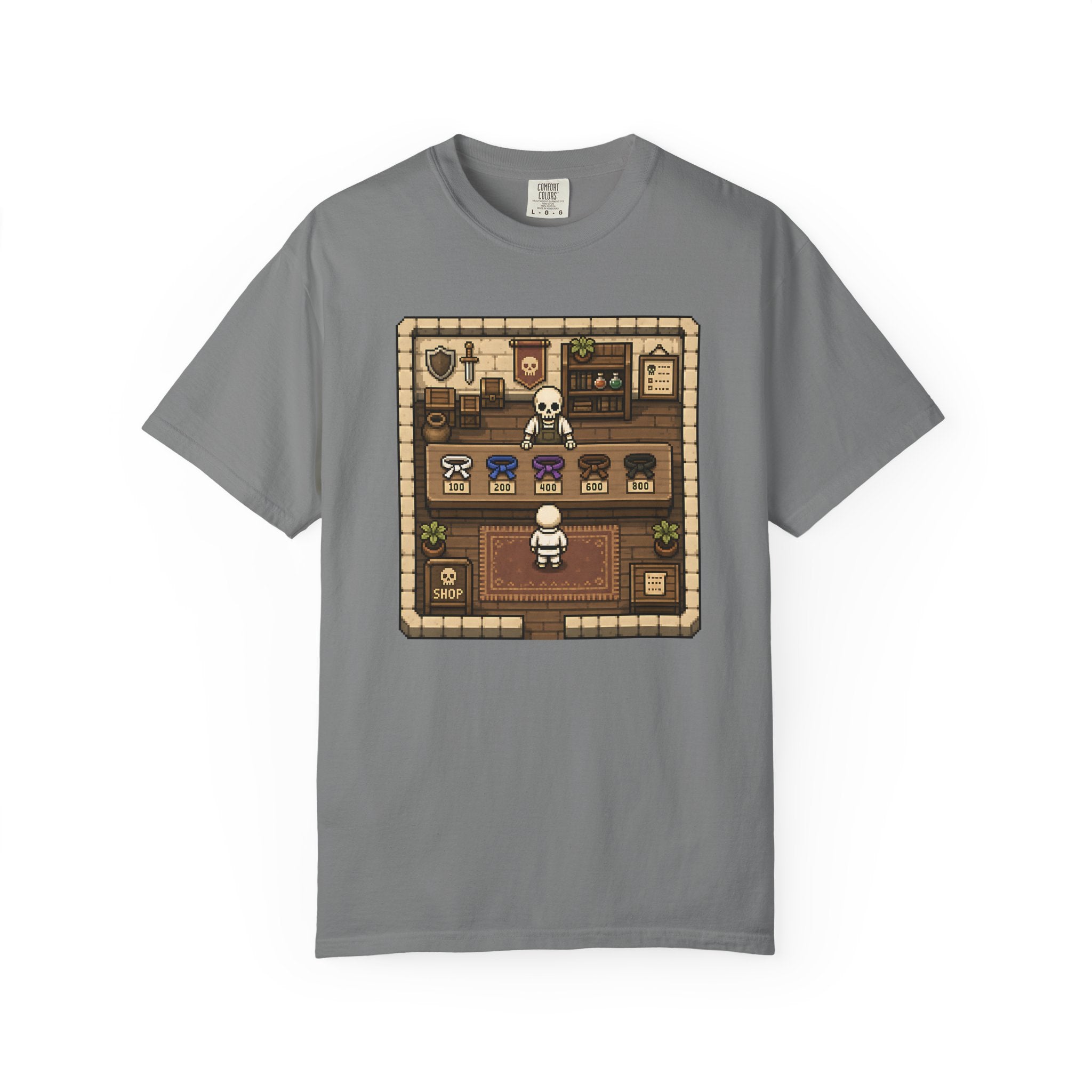 Pixel RPG Shop  — Jiu-Jitsu Graphic Tee
