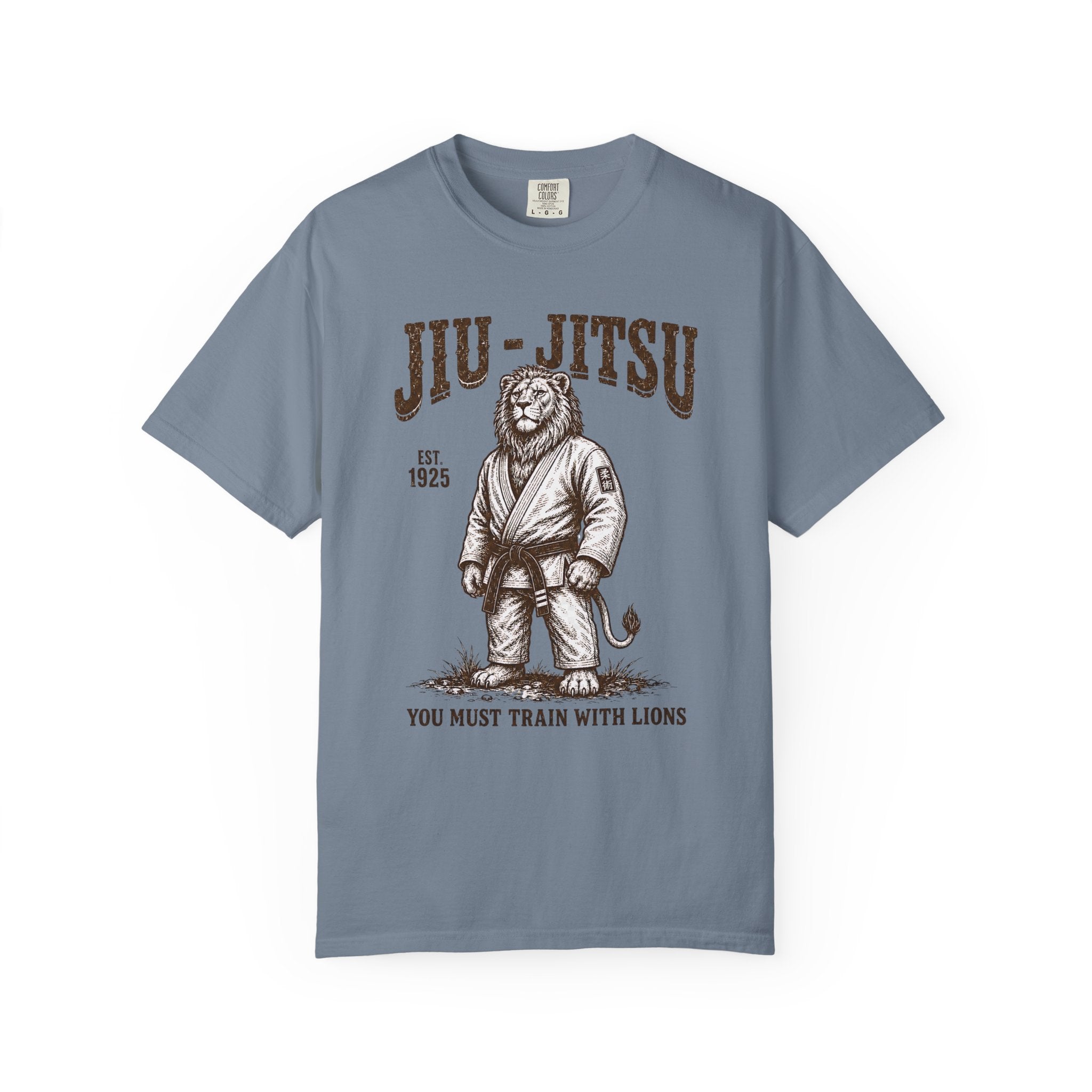 "You Must Train With Lions" — Graphic Tee