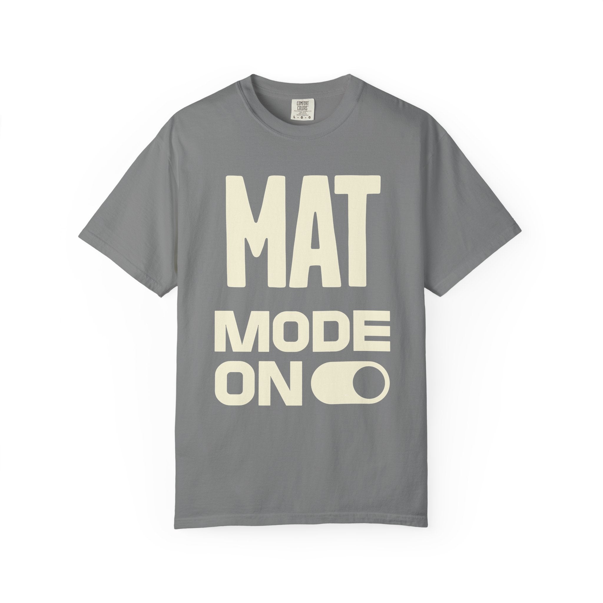 Mat Mode — Graphic Tee