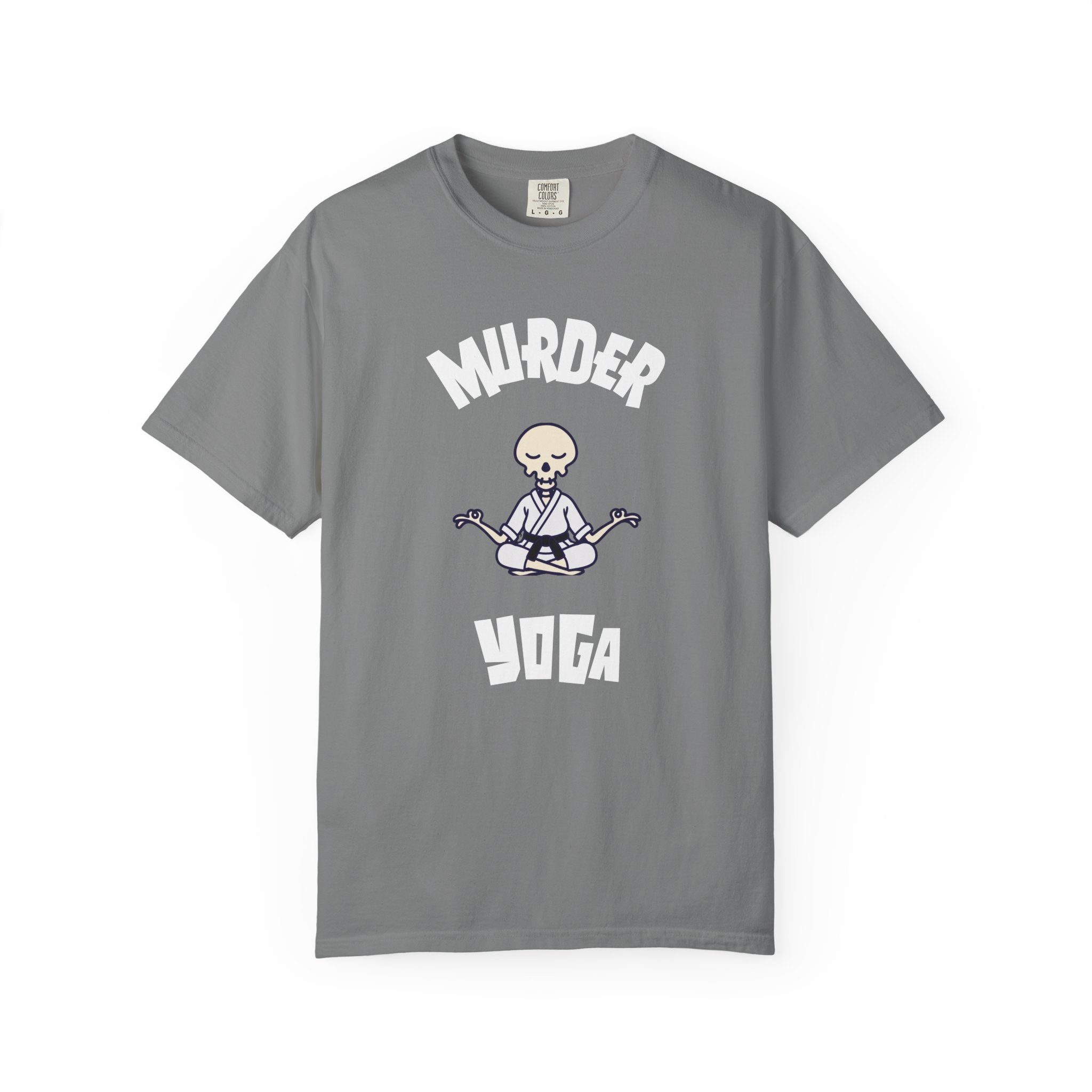 "Murder Yoga"  — Graphic Tee