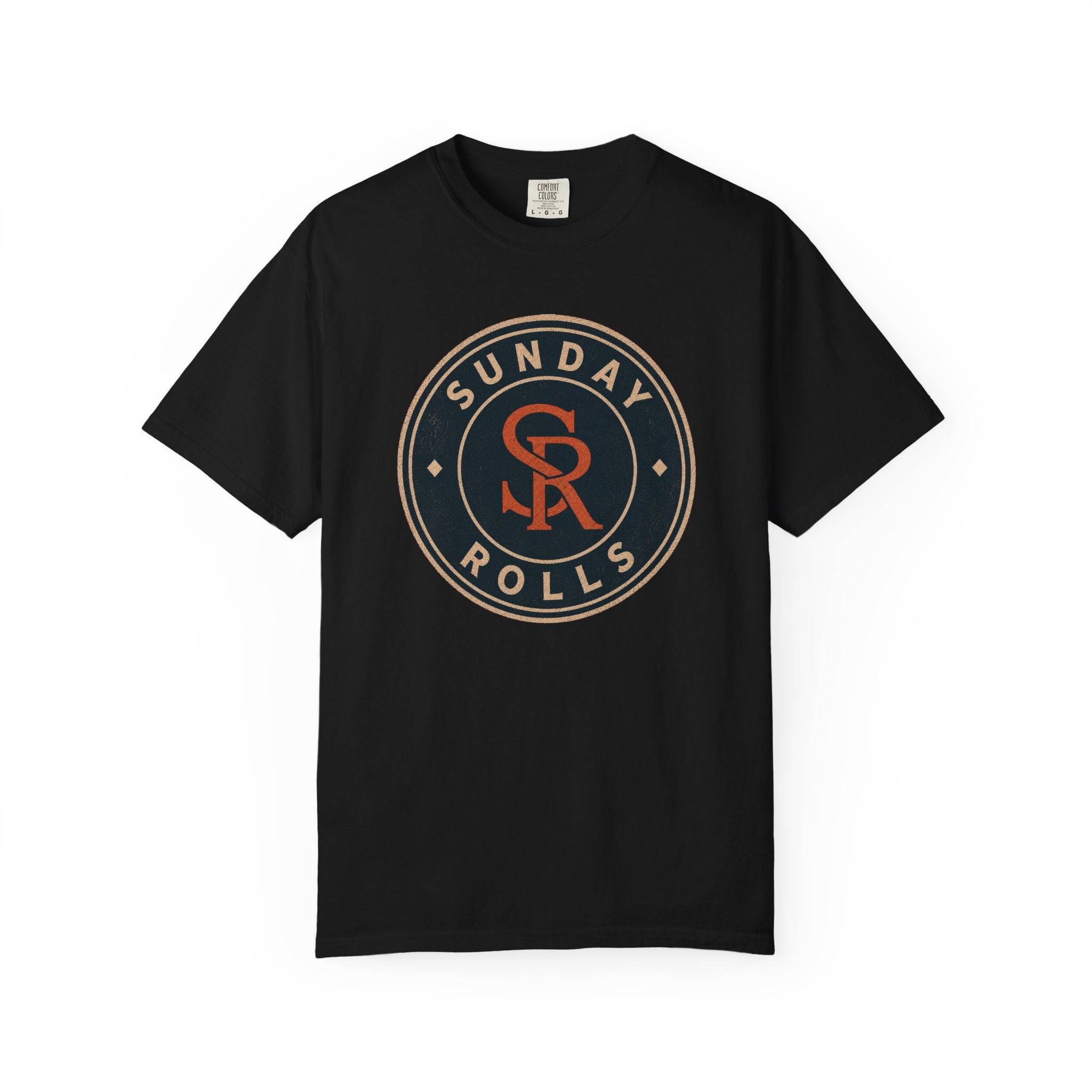 Sunday Rolls Logo Tee