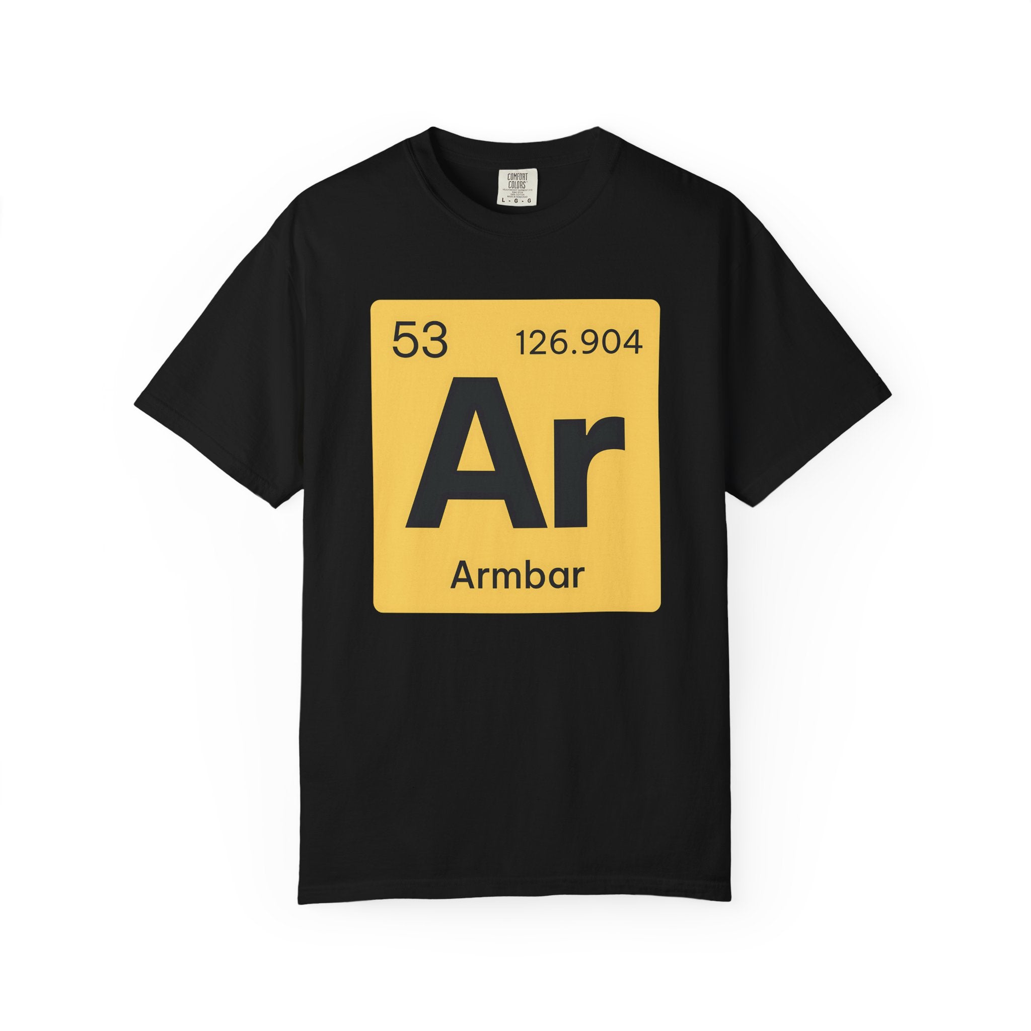 Periodic Table "Armbar" — Graphic Tee