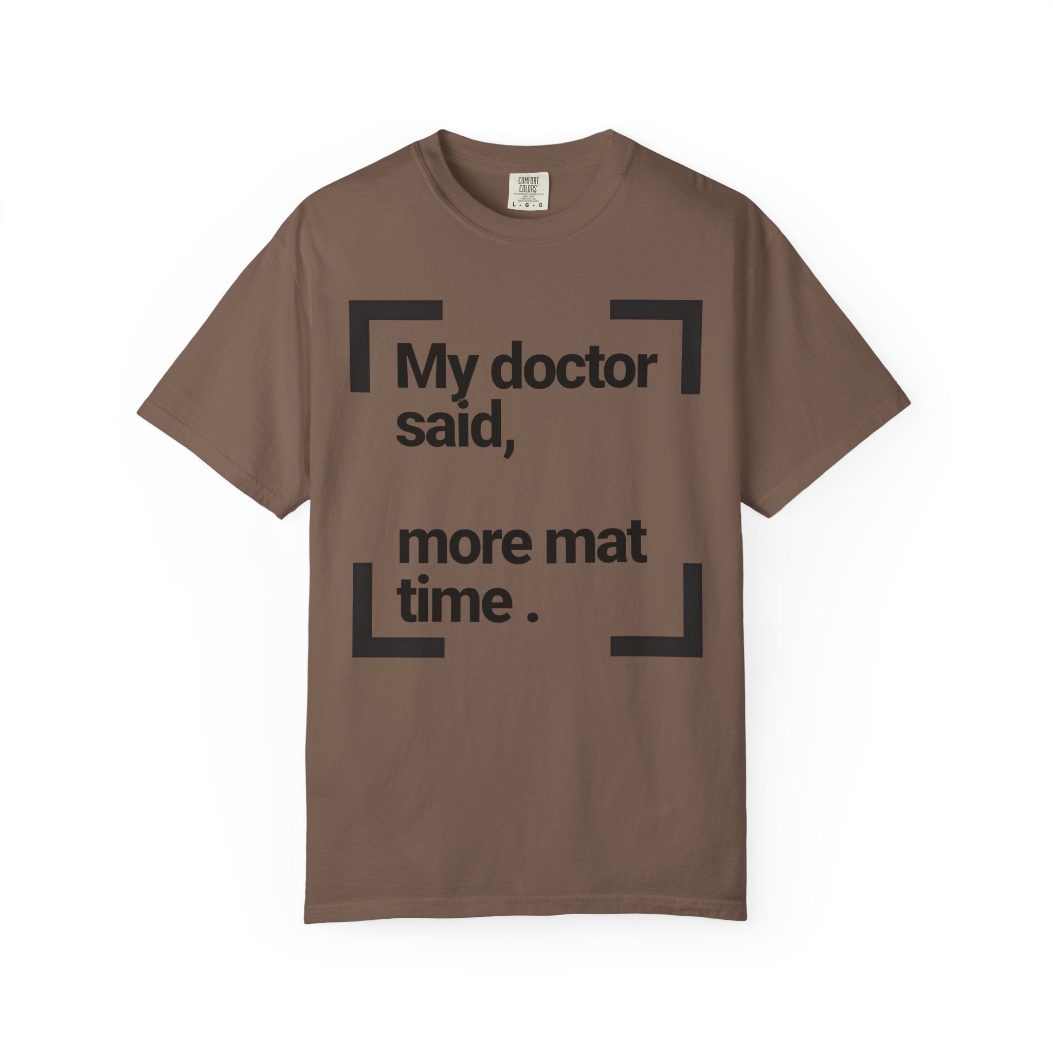 Doctor's Note — Graphic Tee