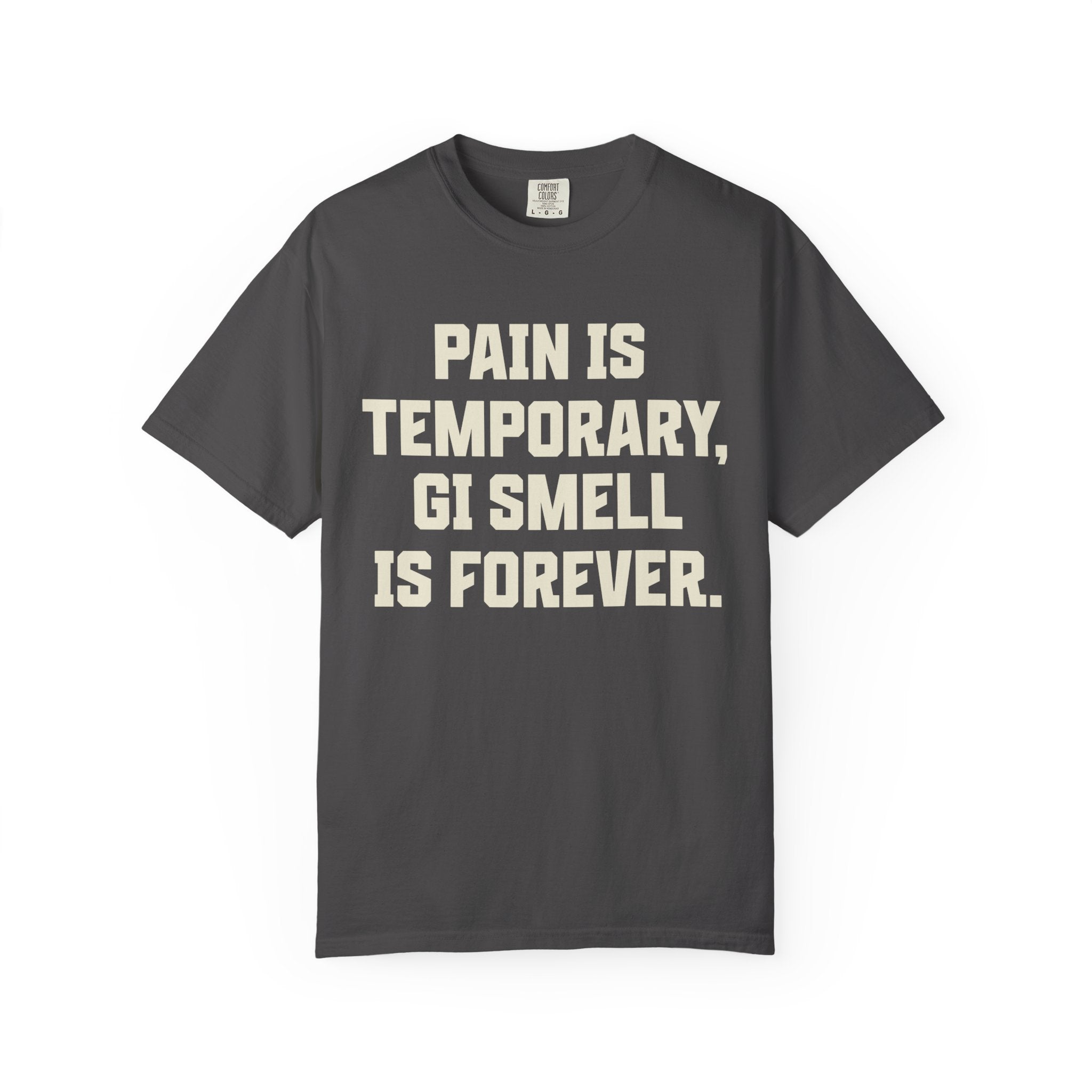 Pain Is Temporary — Graphic Tee