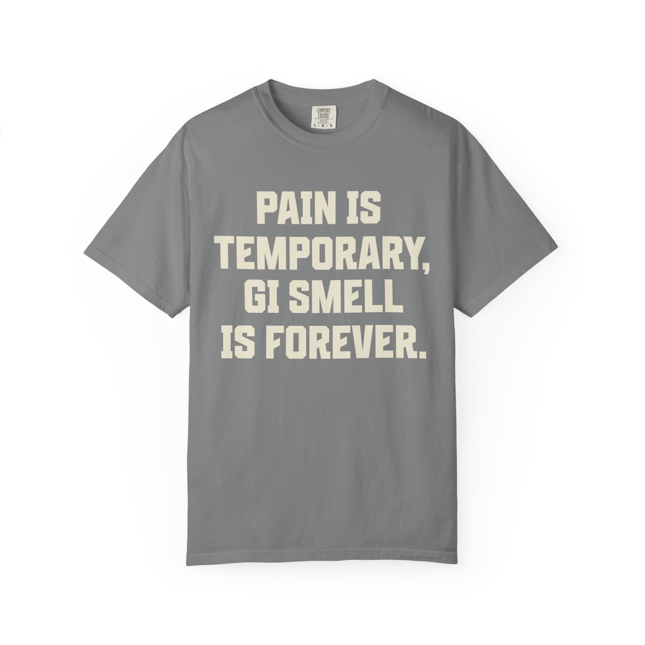 Pain Is Temporary — Graphic Tee