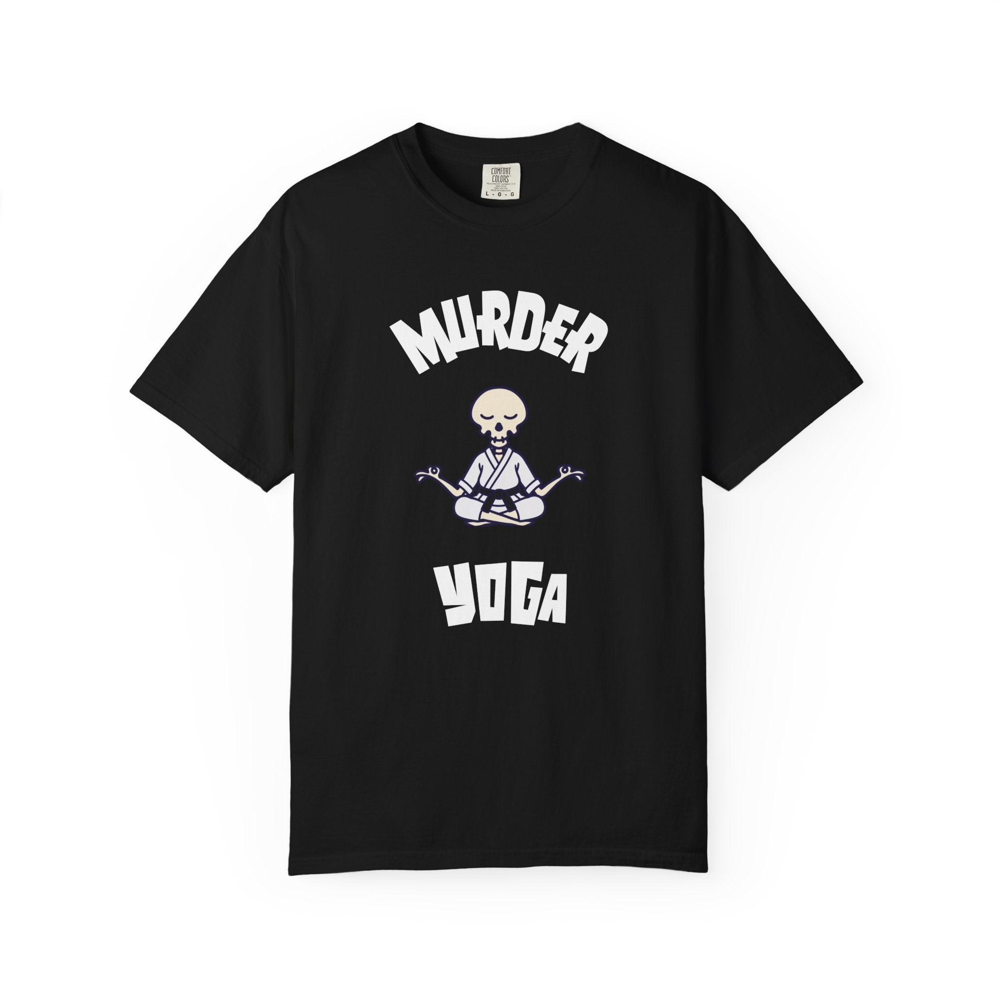 "Murder Yoga"  — Graphic Tee
