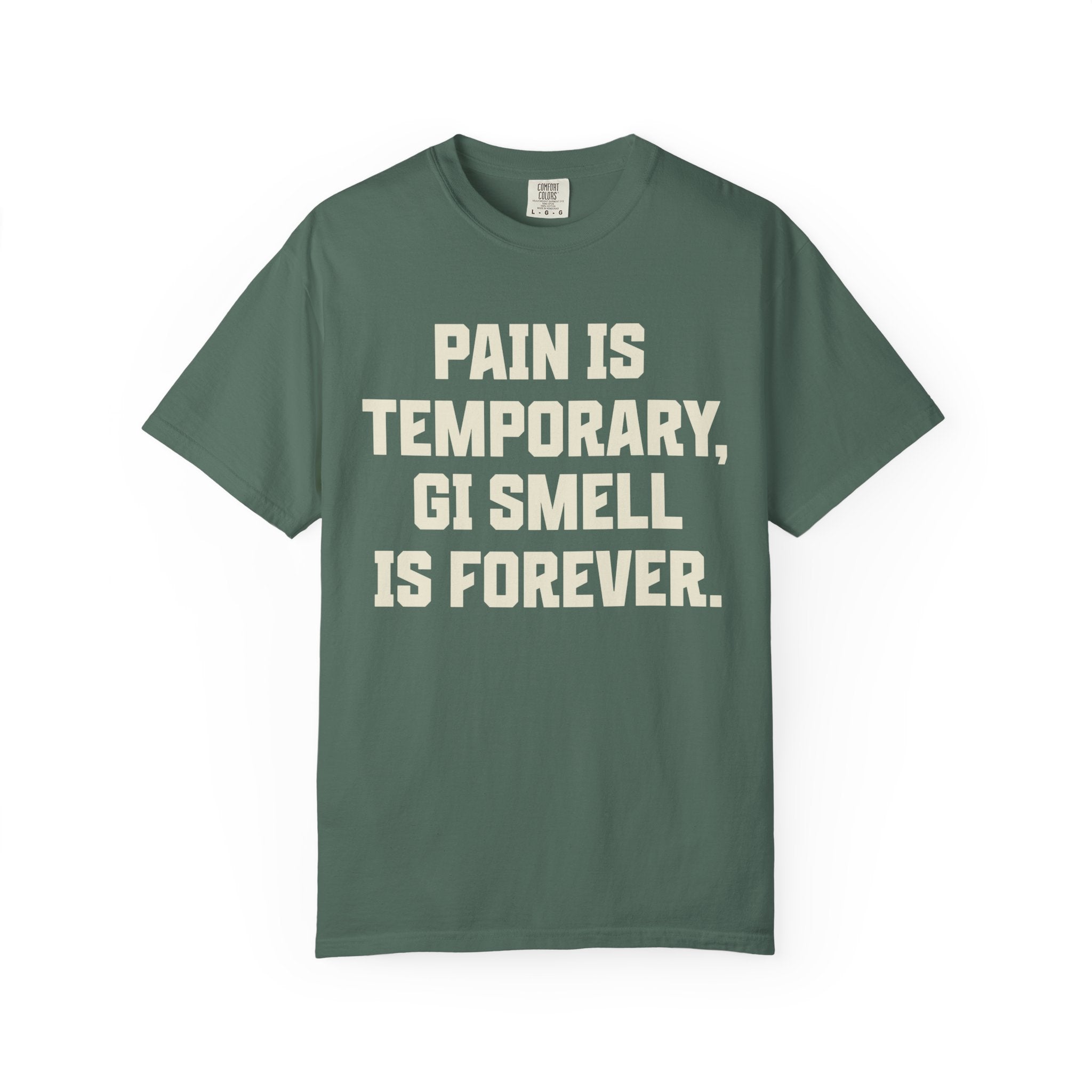 Pain Is Temporary — Graphic Tee