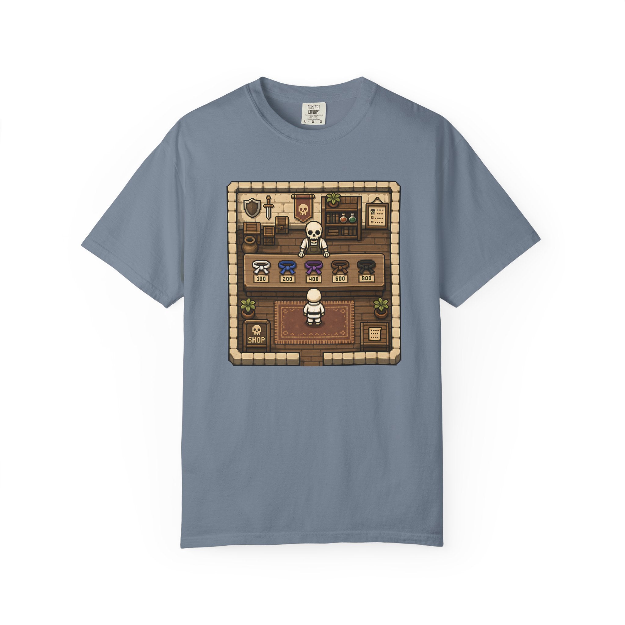 Pixel RPG Shop  — Jiu-Jitsu Graphic Tee