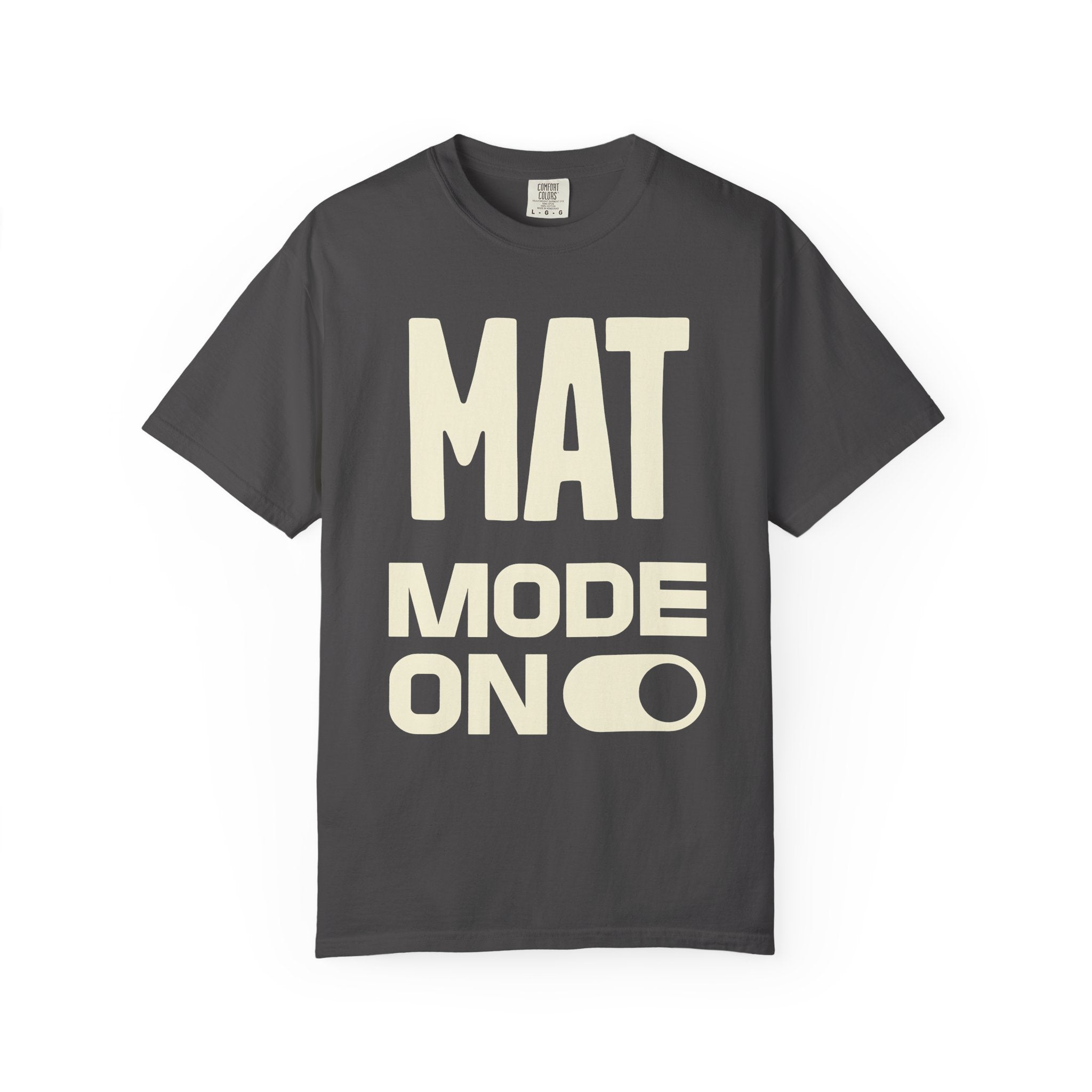 Mat Mode — Graphic Tee