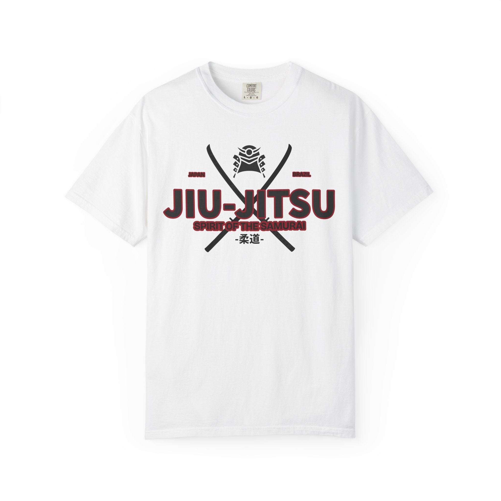 Jiu-Jitsu Samurai — Graphic Tee