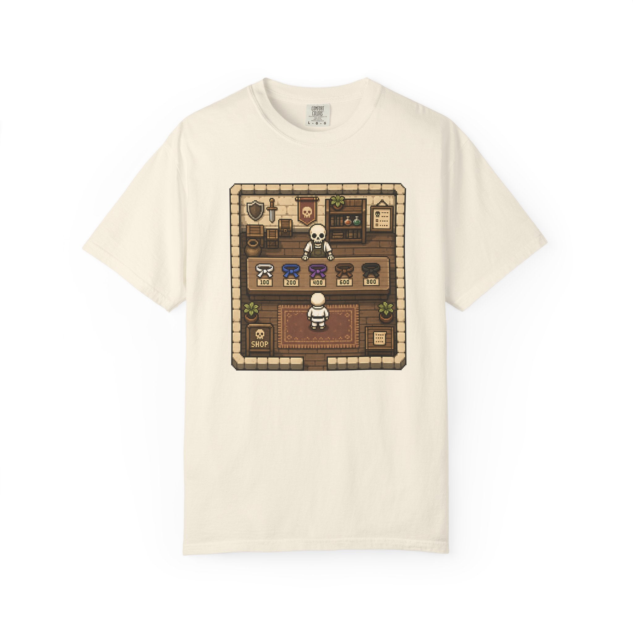 Pixel RPG Shop  — Jiu-Jitsu Graphic Tee