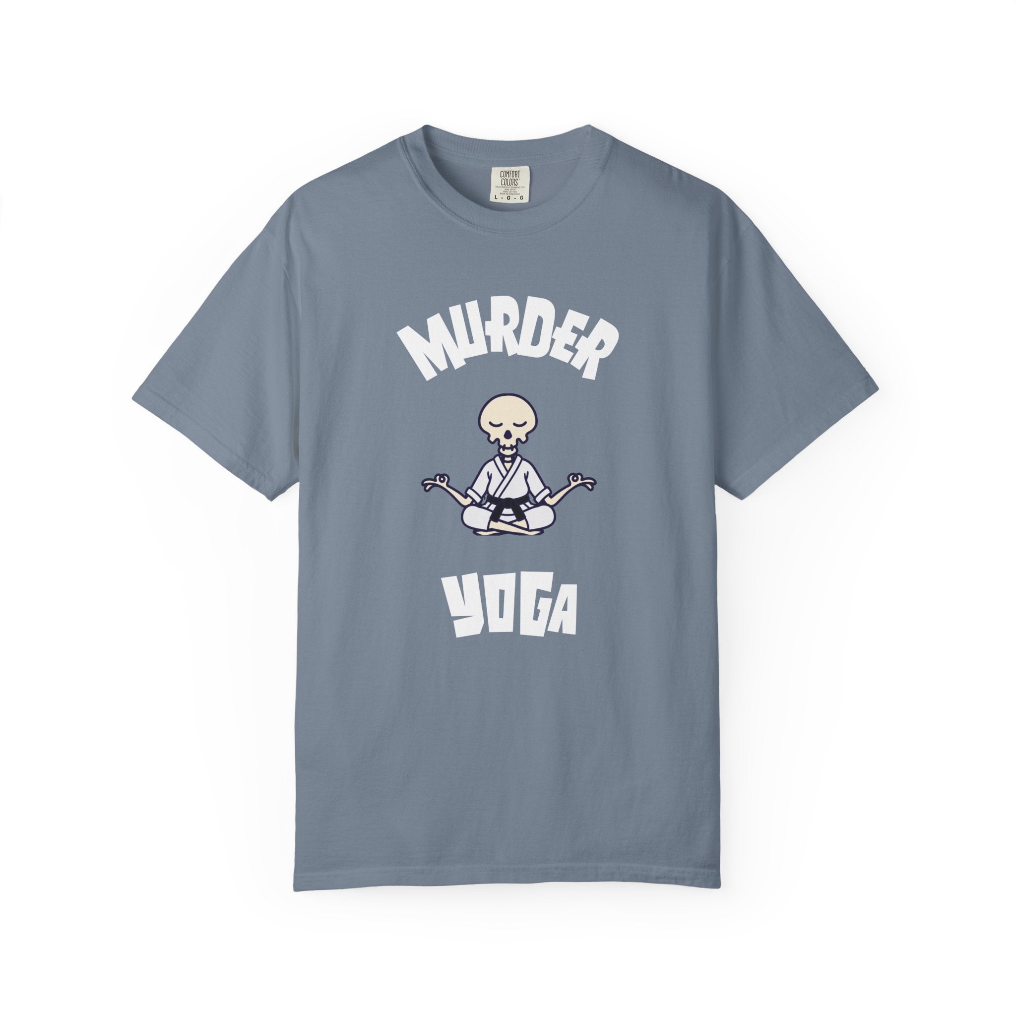 "Murder Yoga"  — Graphic Tee