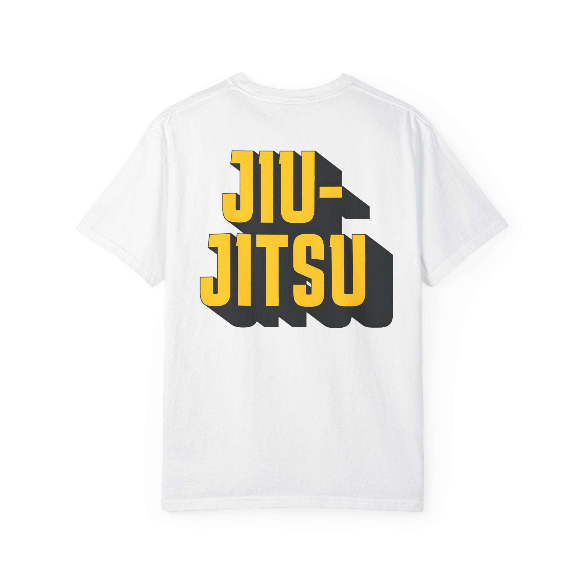 Jiu-Jitsu Retro Shadow T-Shirt