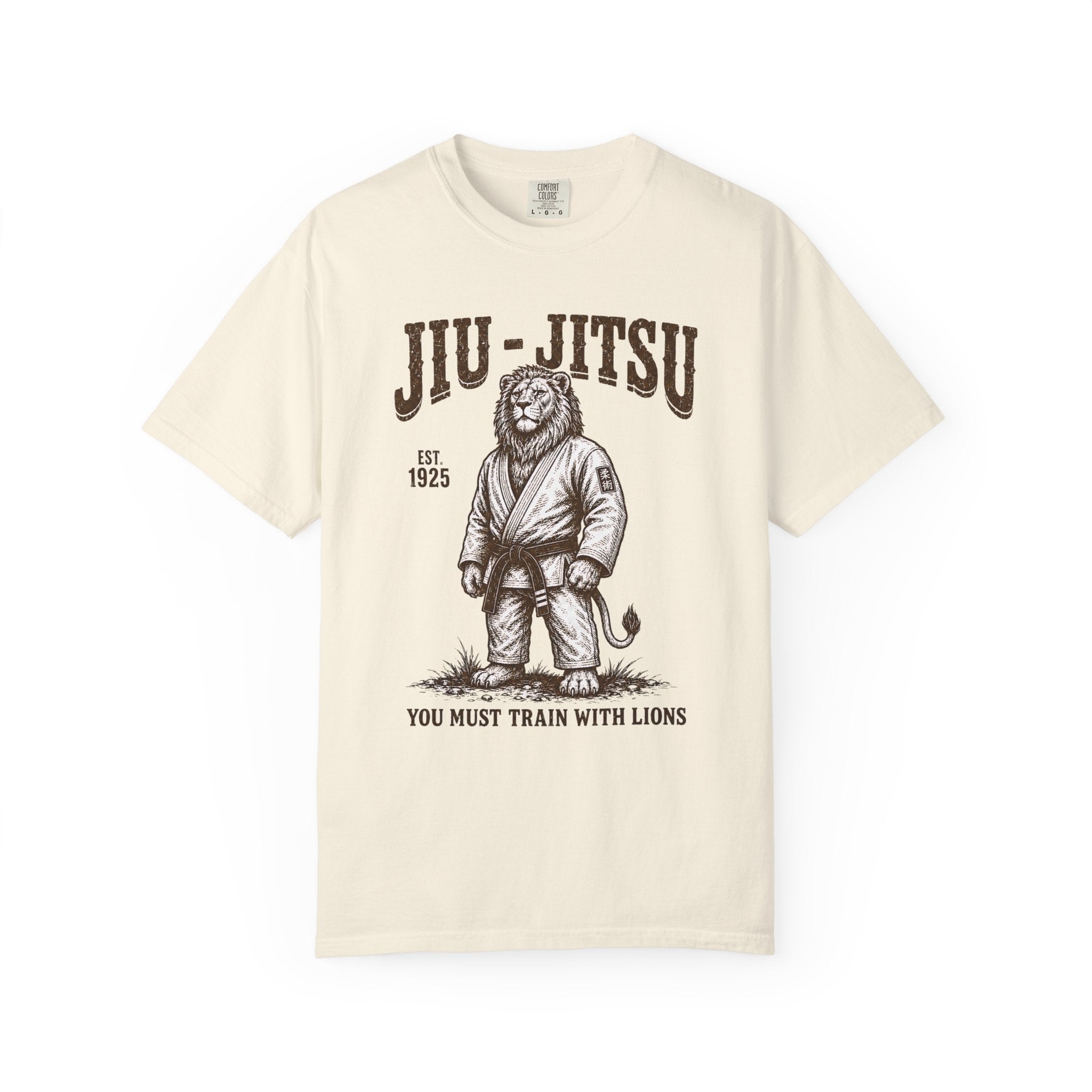 "You Must Train With Lions" — Graphic Tee