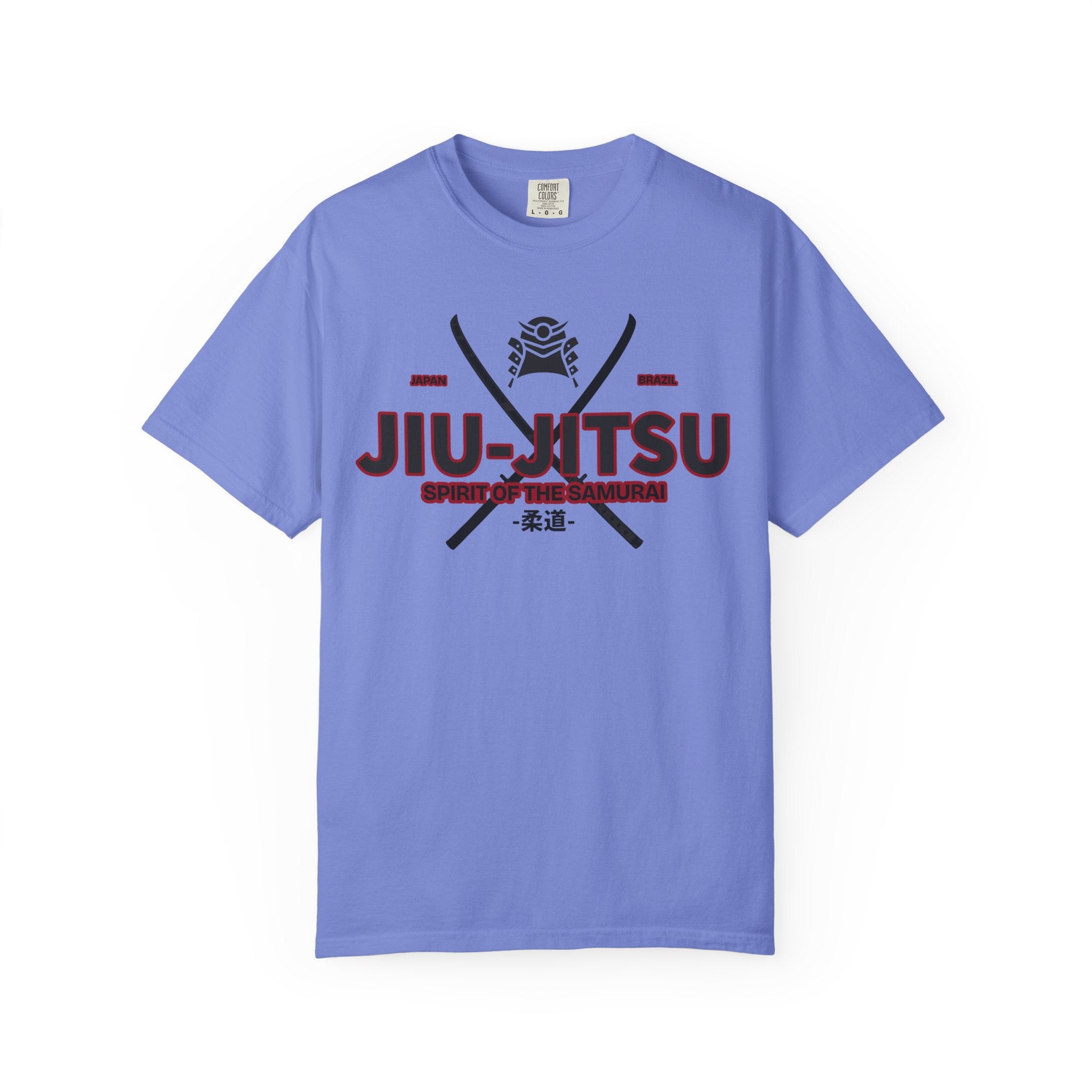 Jiu-Jitsu Samurai — Graphic Tee