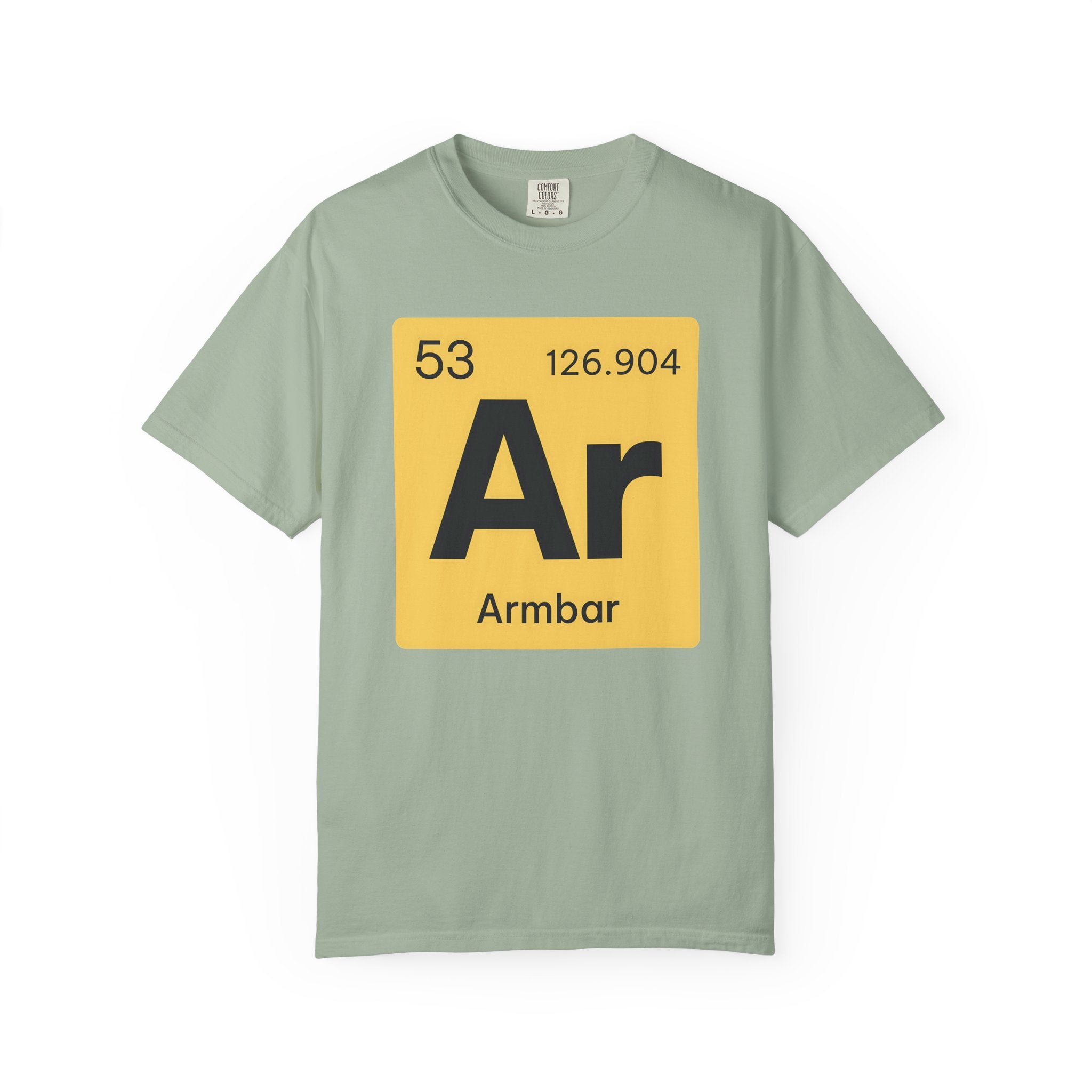 Periodic Table "Armbar" — Graphic Tee