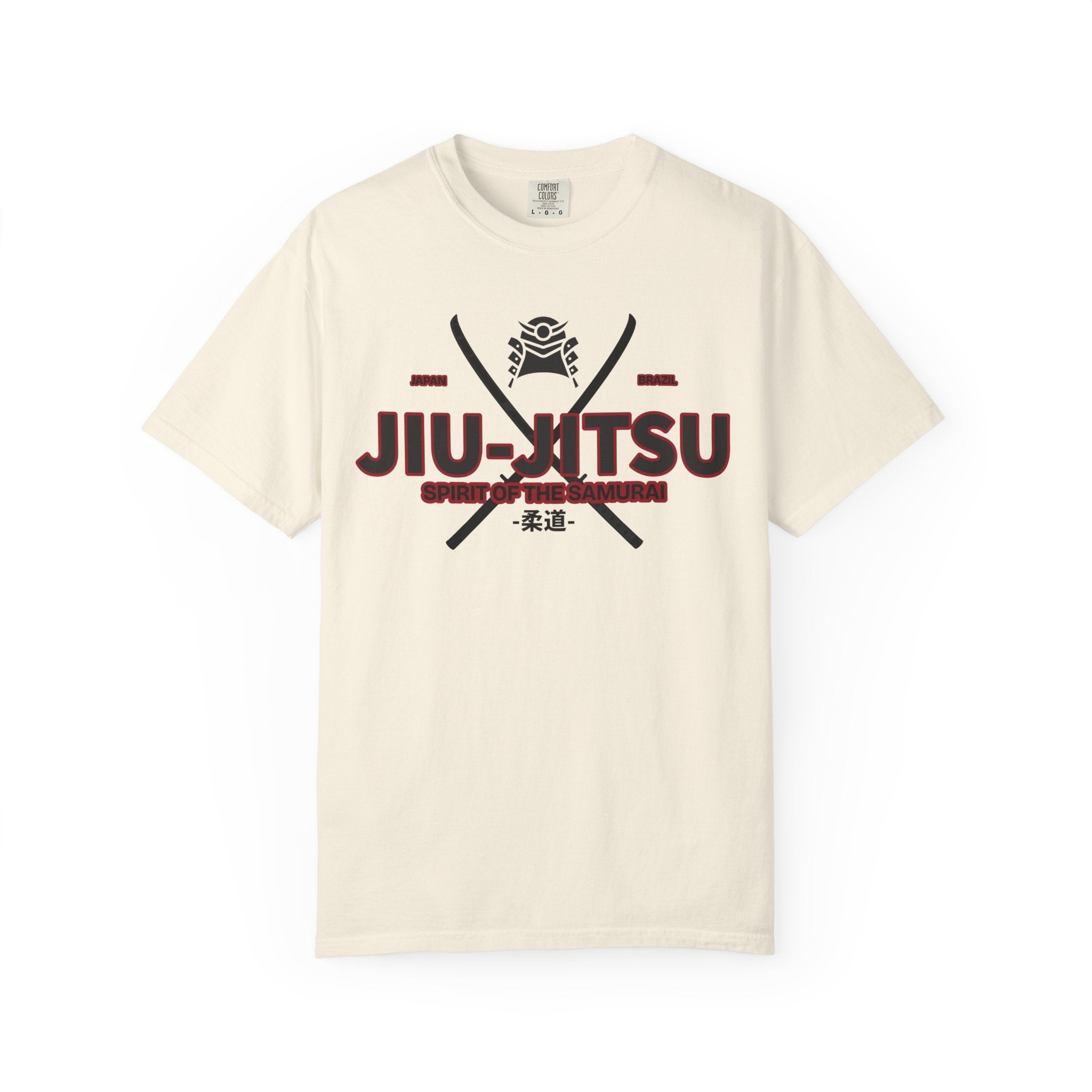 Jiu-Jitsu Samurai — Graphic Tee