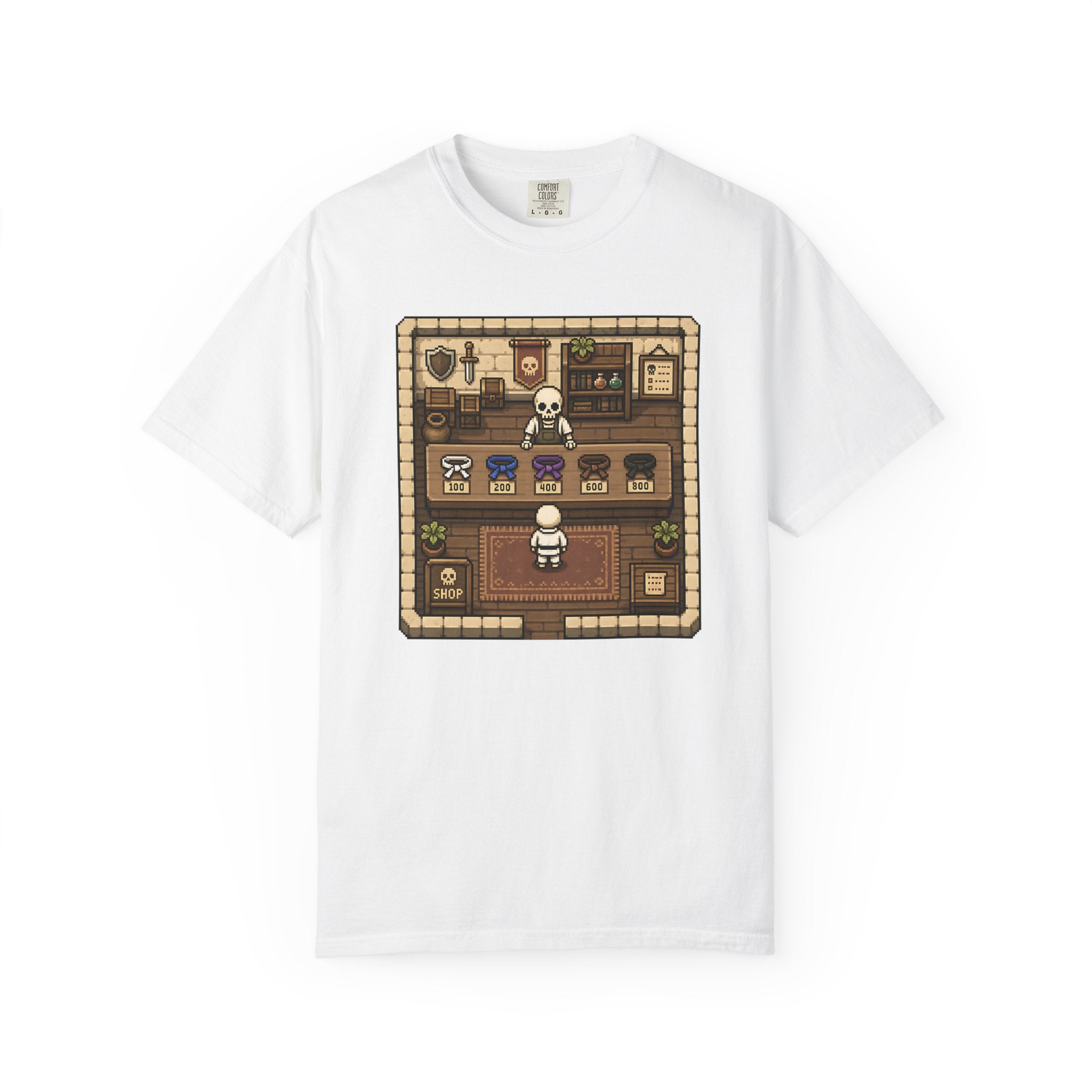Pixel RPG Shop  — Jiu-Jitsu Graphic Tee