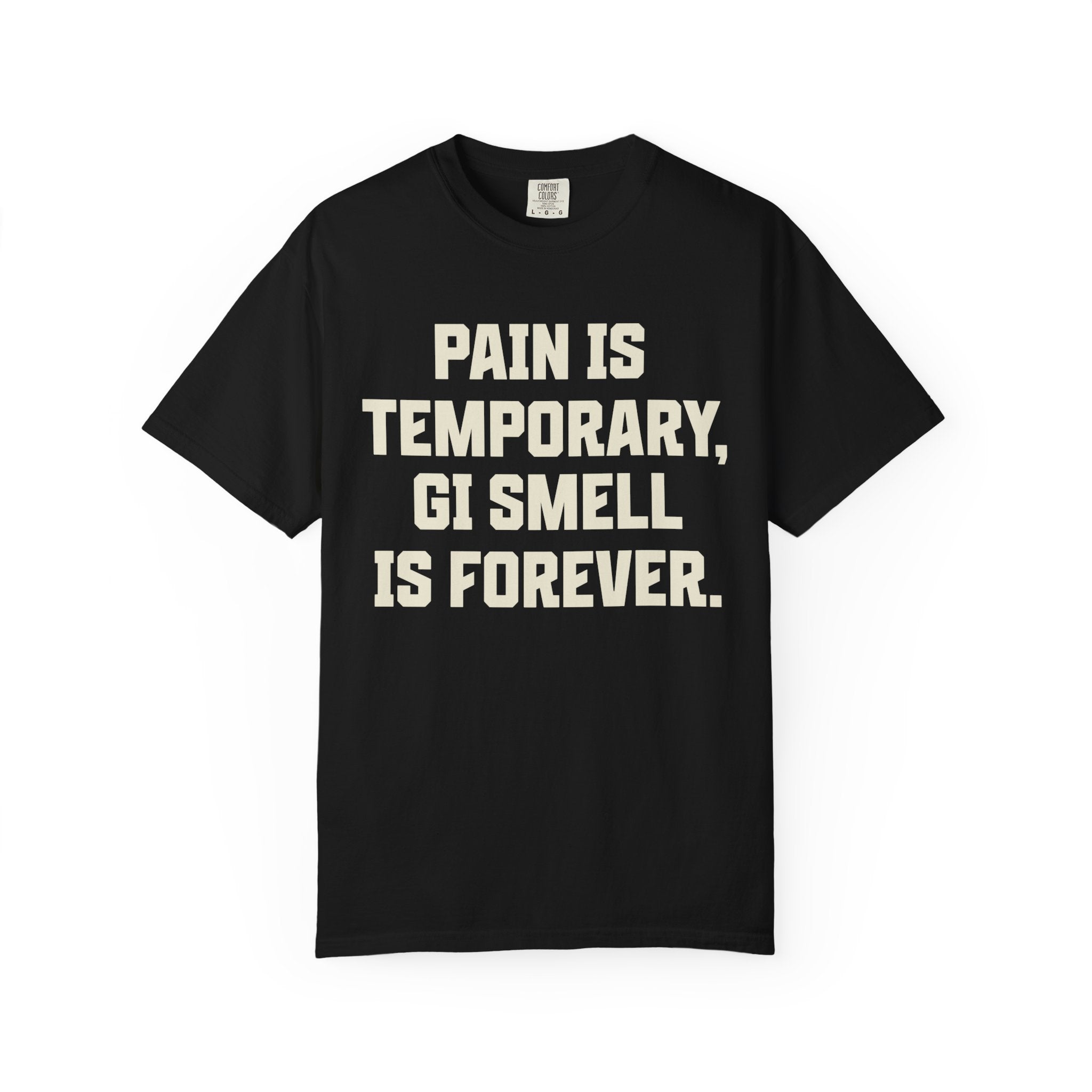 Pain Is Temporary — Graphic Tee