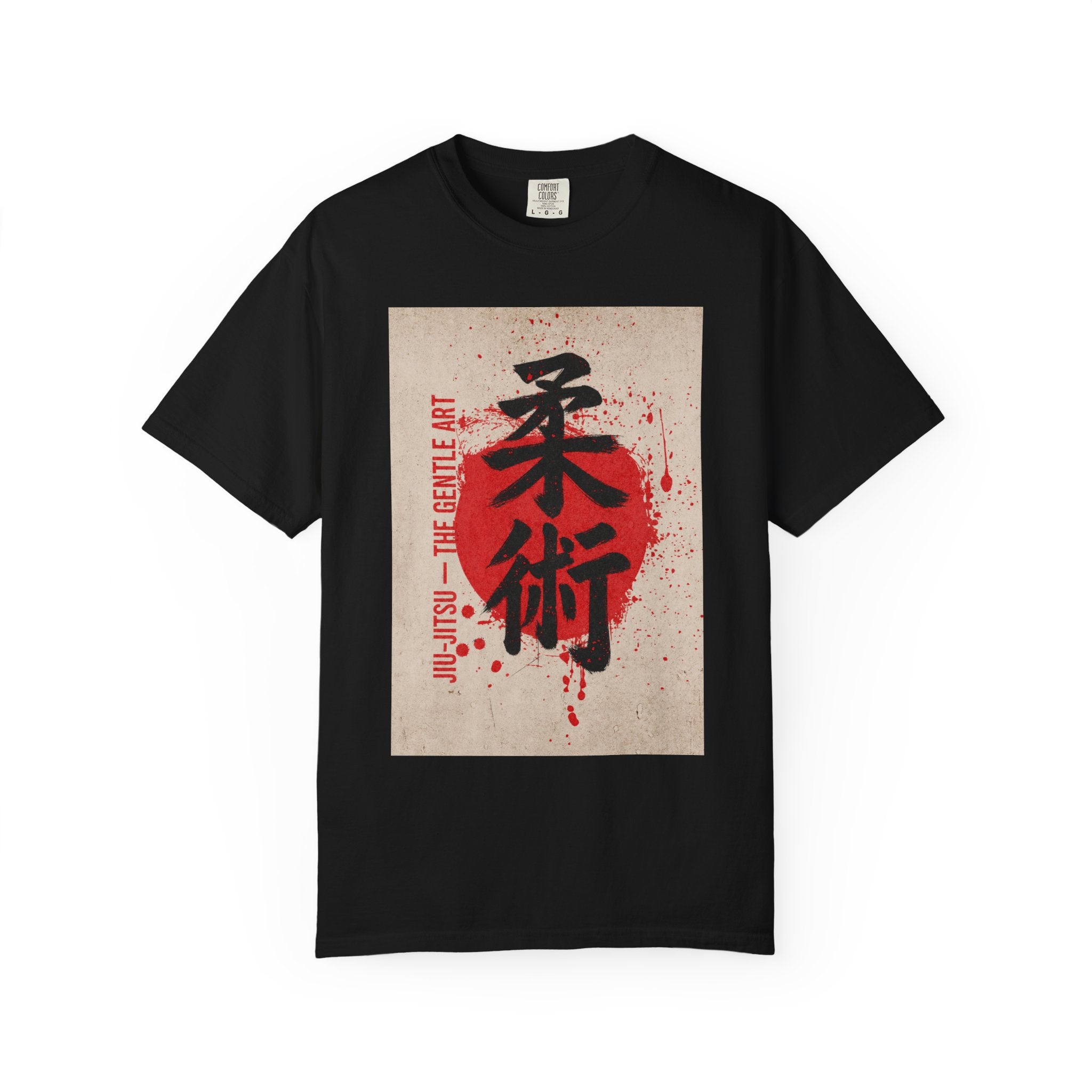 Jiu-Jitsu Kanji  — Graphic Tee