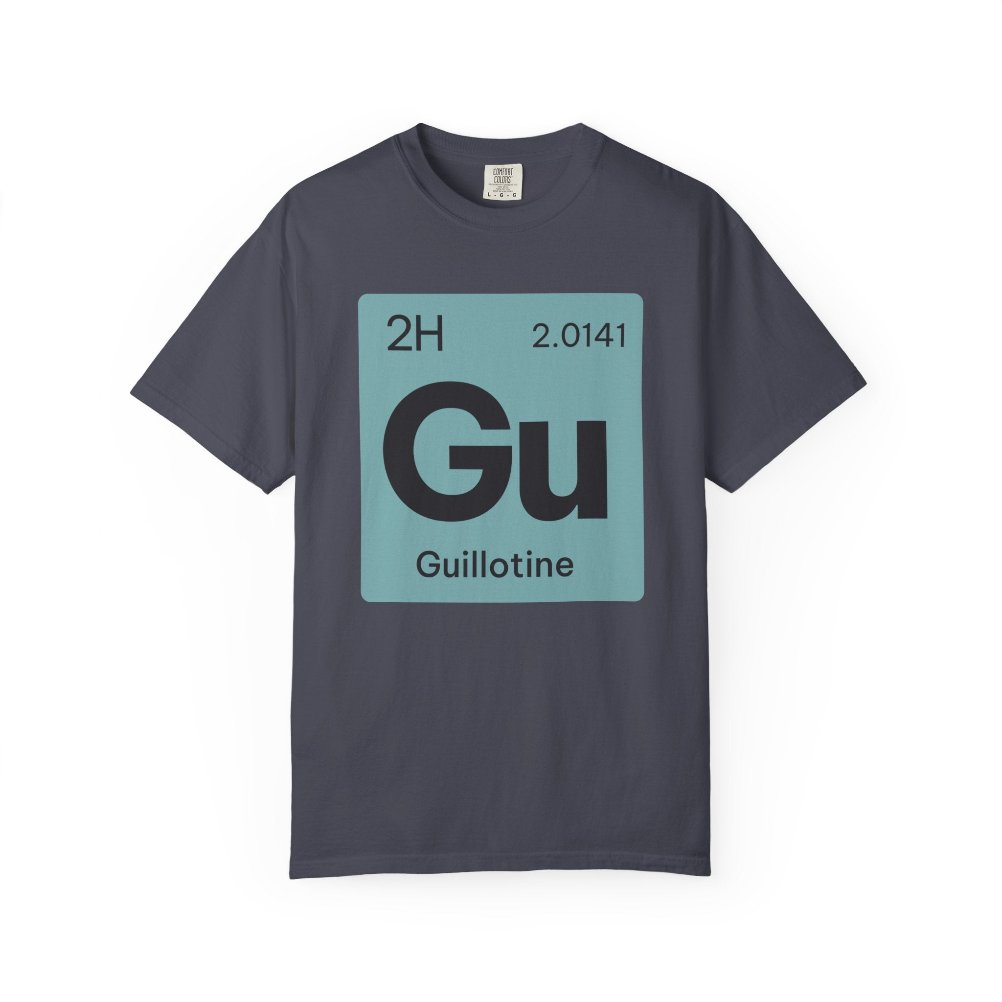Periodic Table "Guillotine" — Graphic Tee