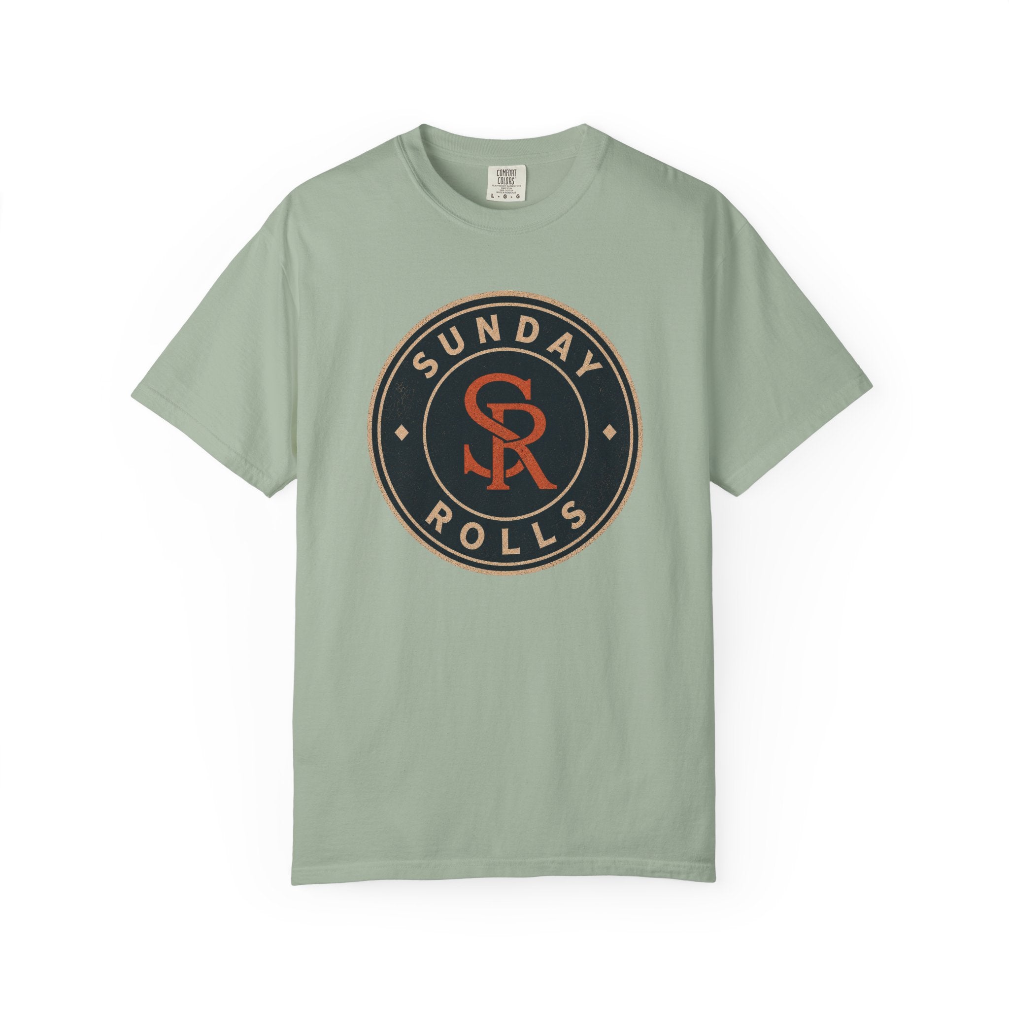 Sunday Rolls Logo Tee