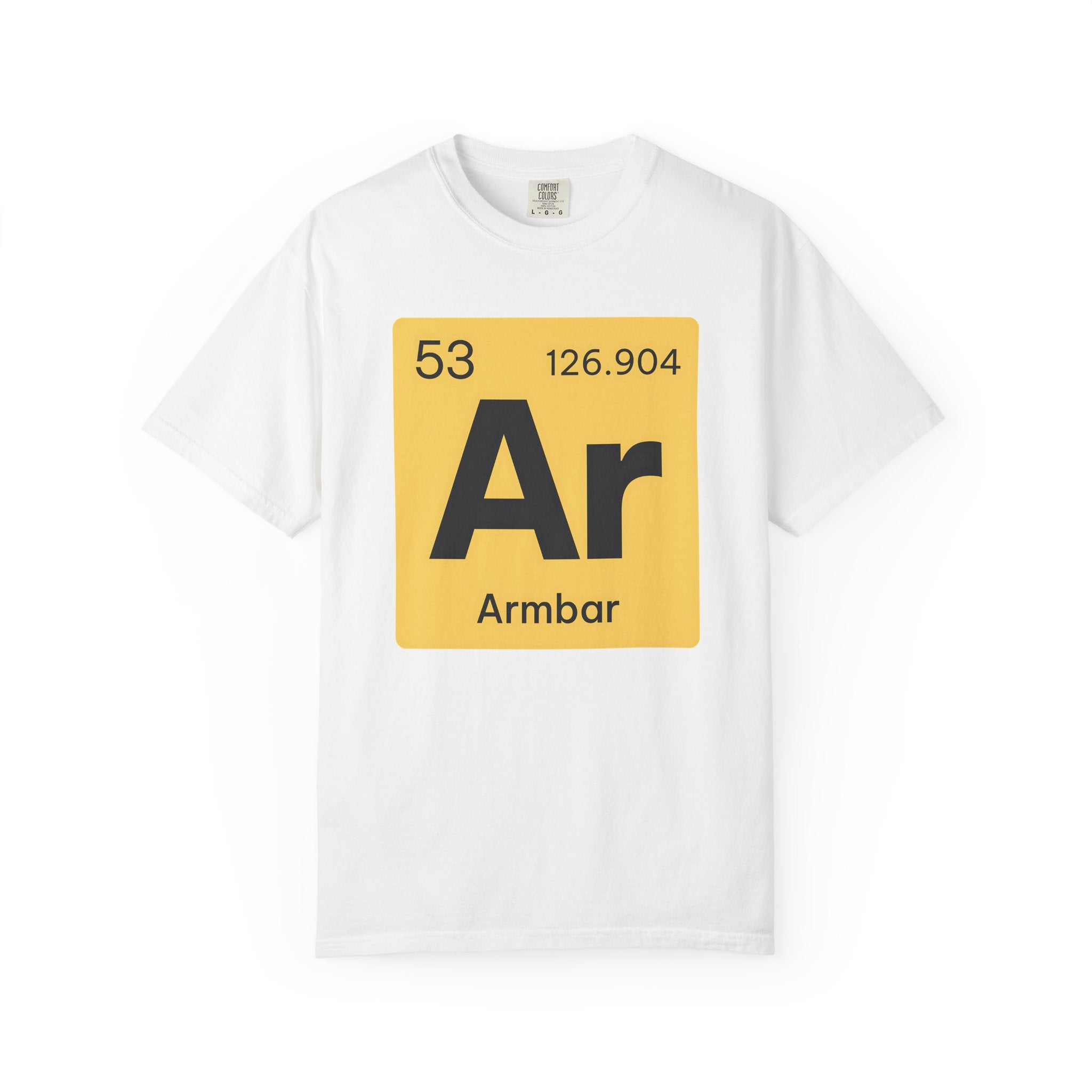 Periodic Table "Armbar" — Graphic Tee