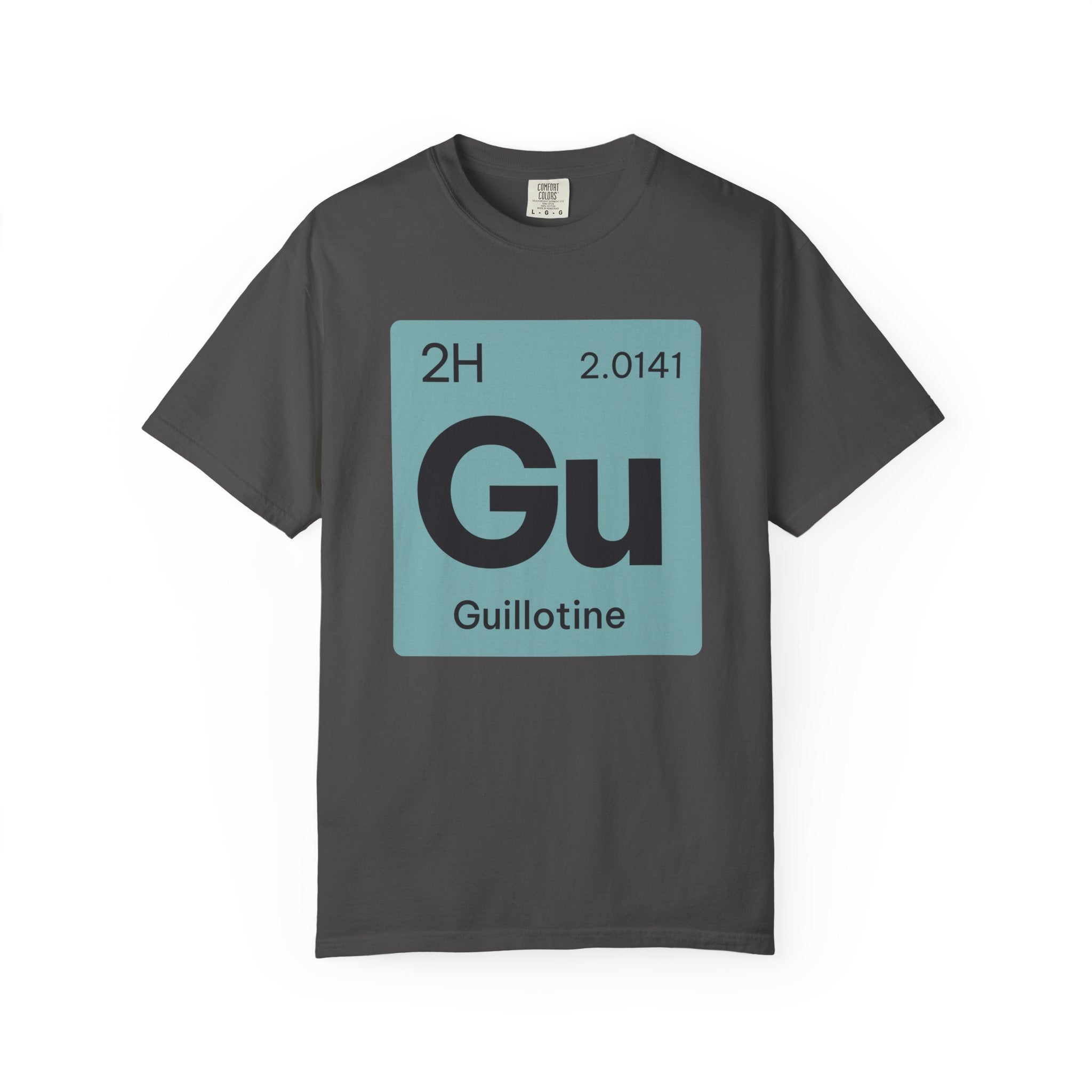 Periodic Table "Guillotine" — Graphic Tee