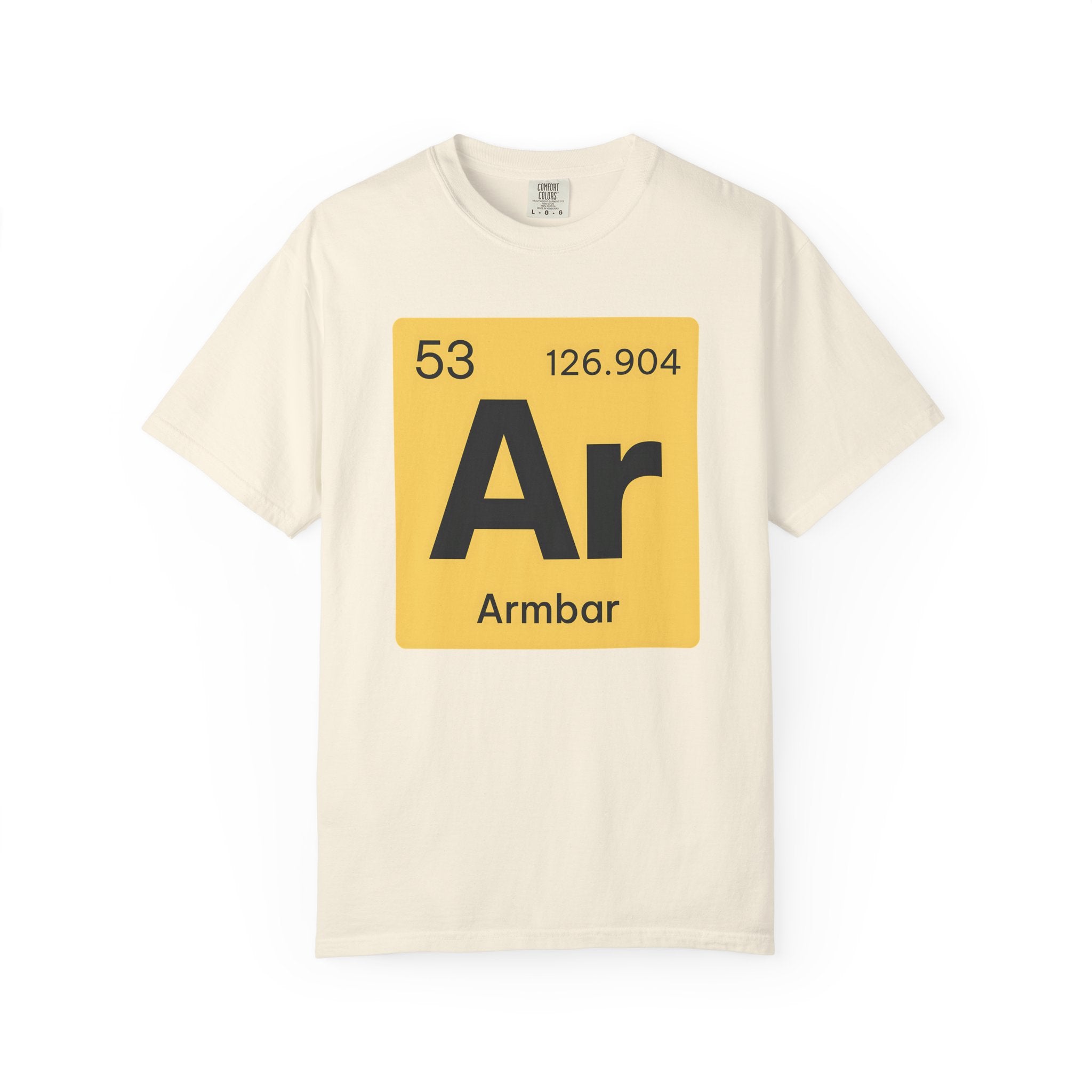Periodic Table "Armbar" — Graphic Tee