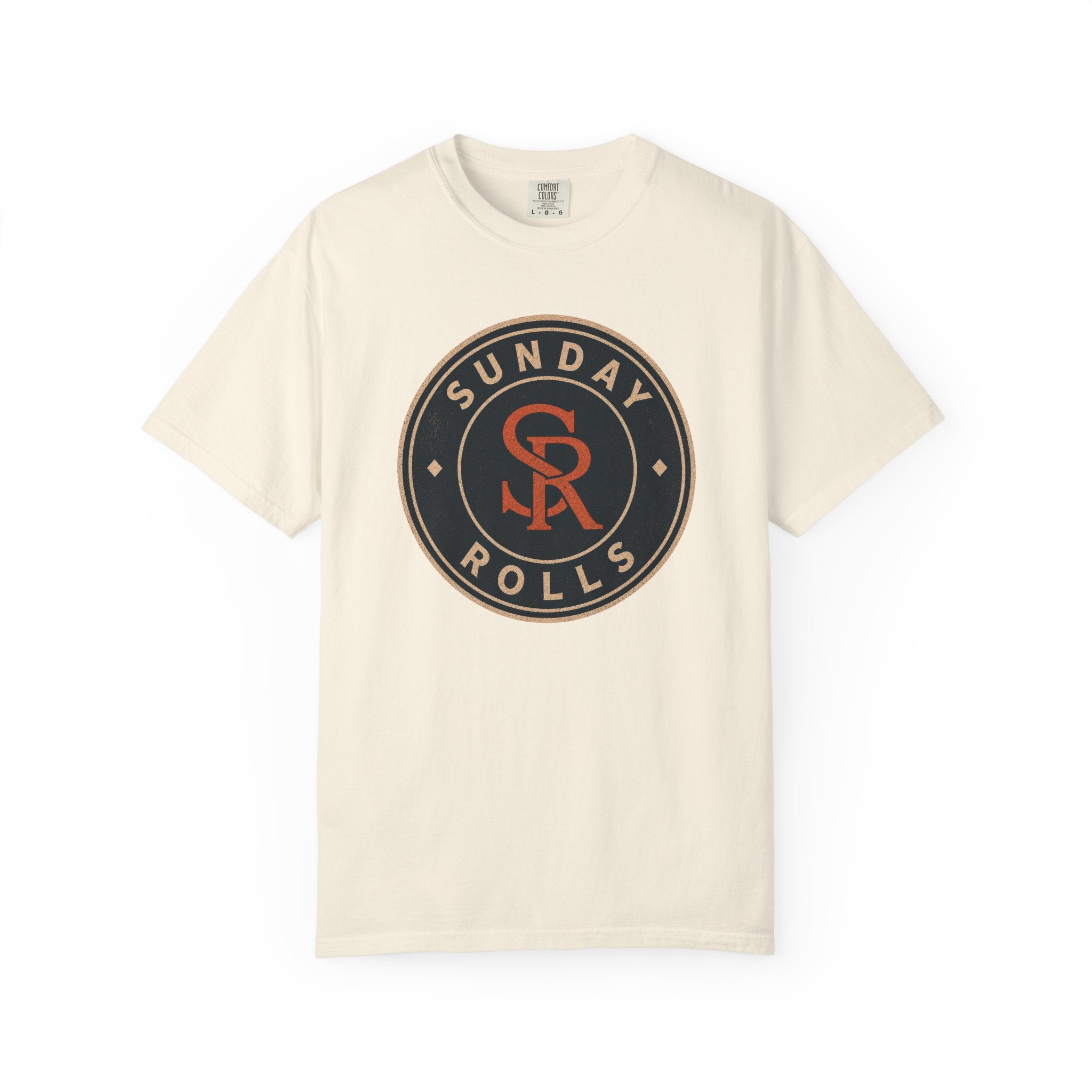 Sunday Rolls Logo Tee