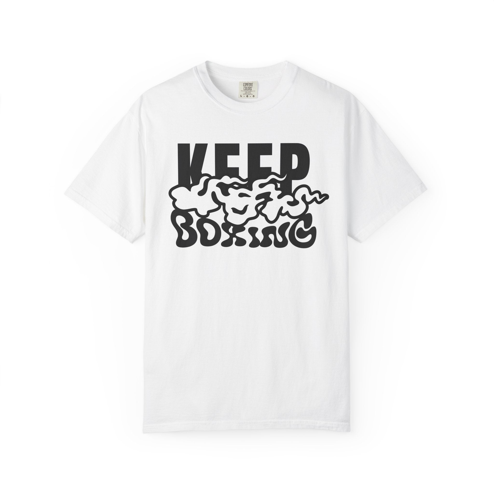 Keep Boxing — Graphic Tee