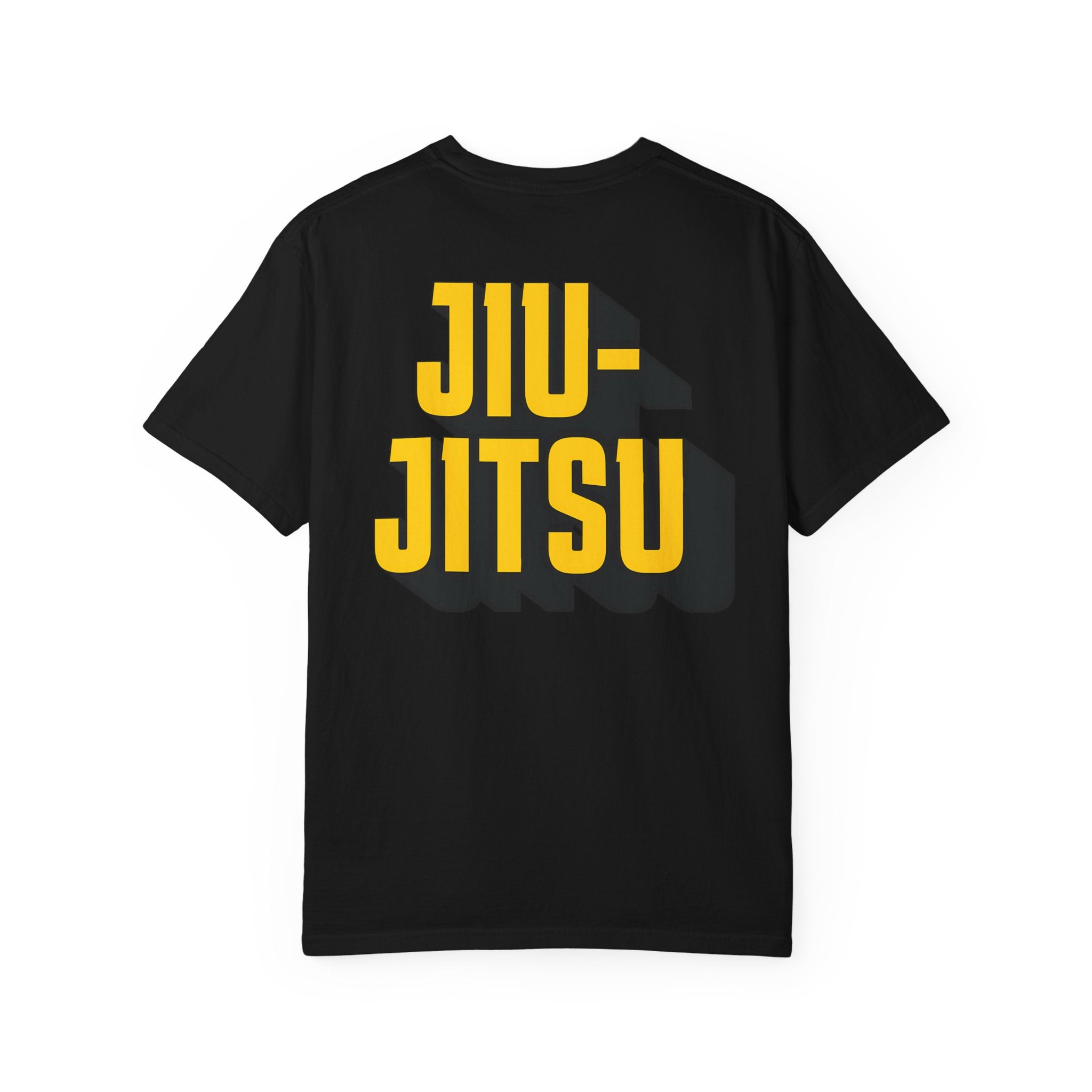Jiu-Jitsu Retro Shadow T-Shirt