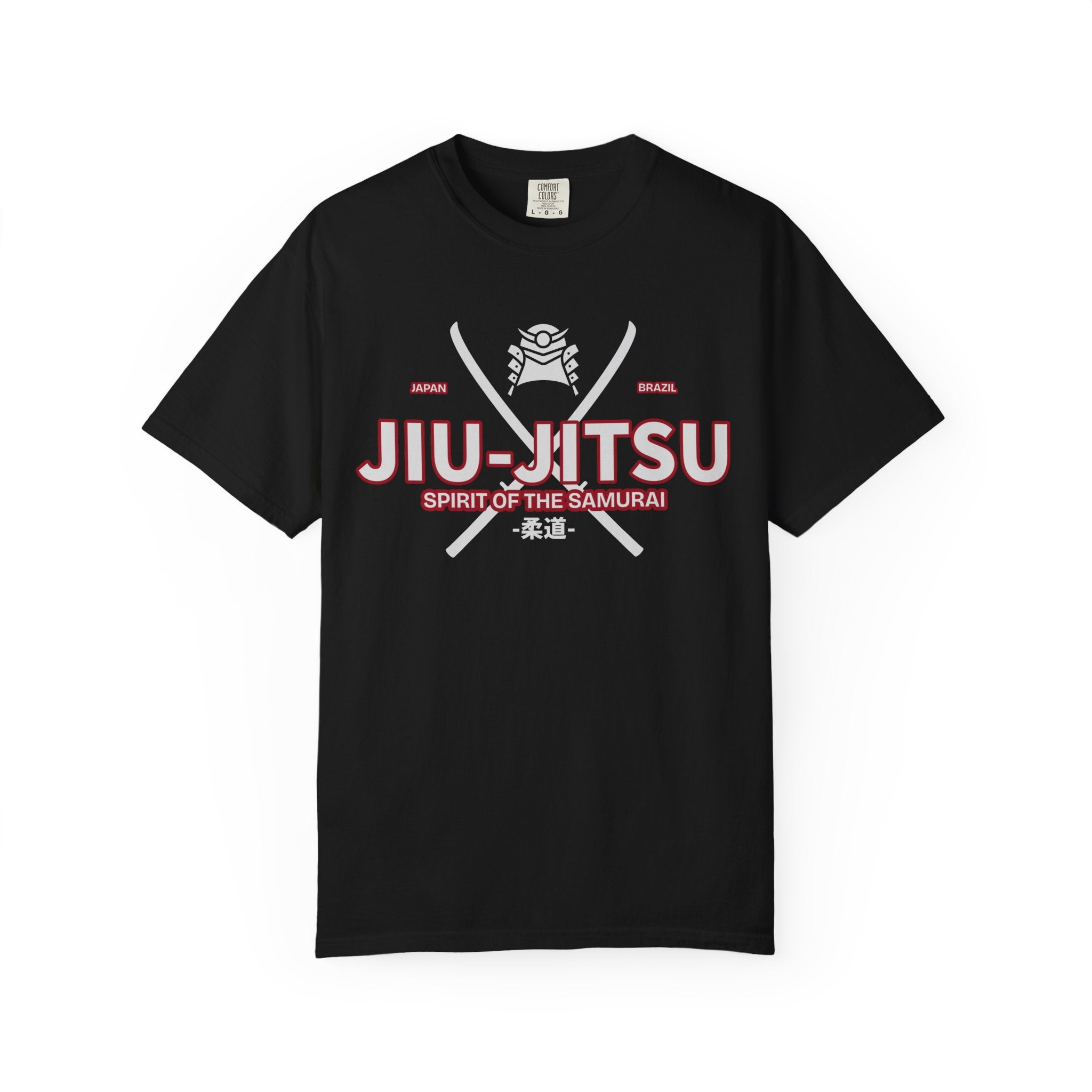 Jiu-Jitsu Samurai — Graphic Tee