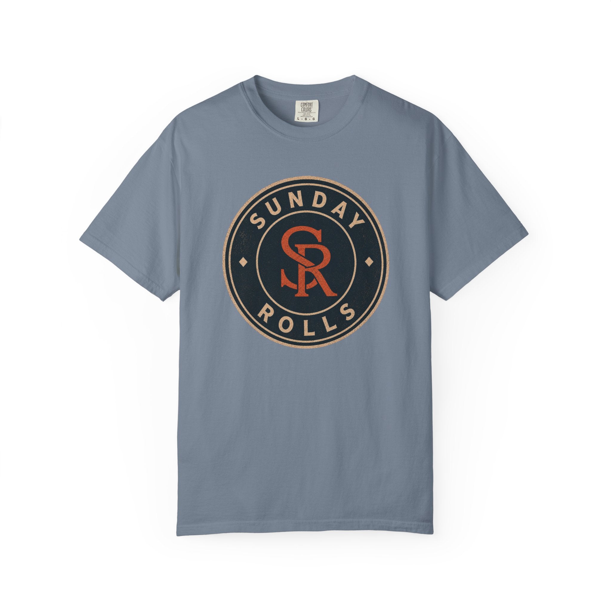 Sunday Rolls Logo Tee