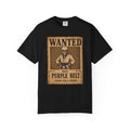 Wanted Poster Purple Belt — Graphic Tee